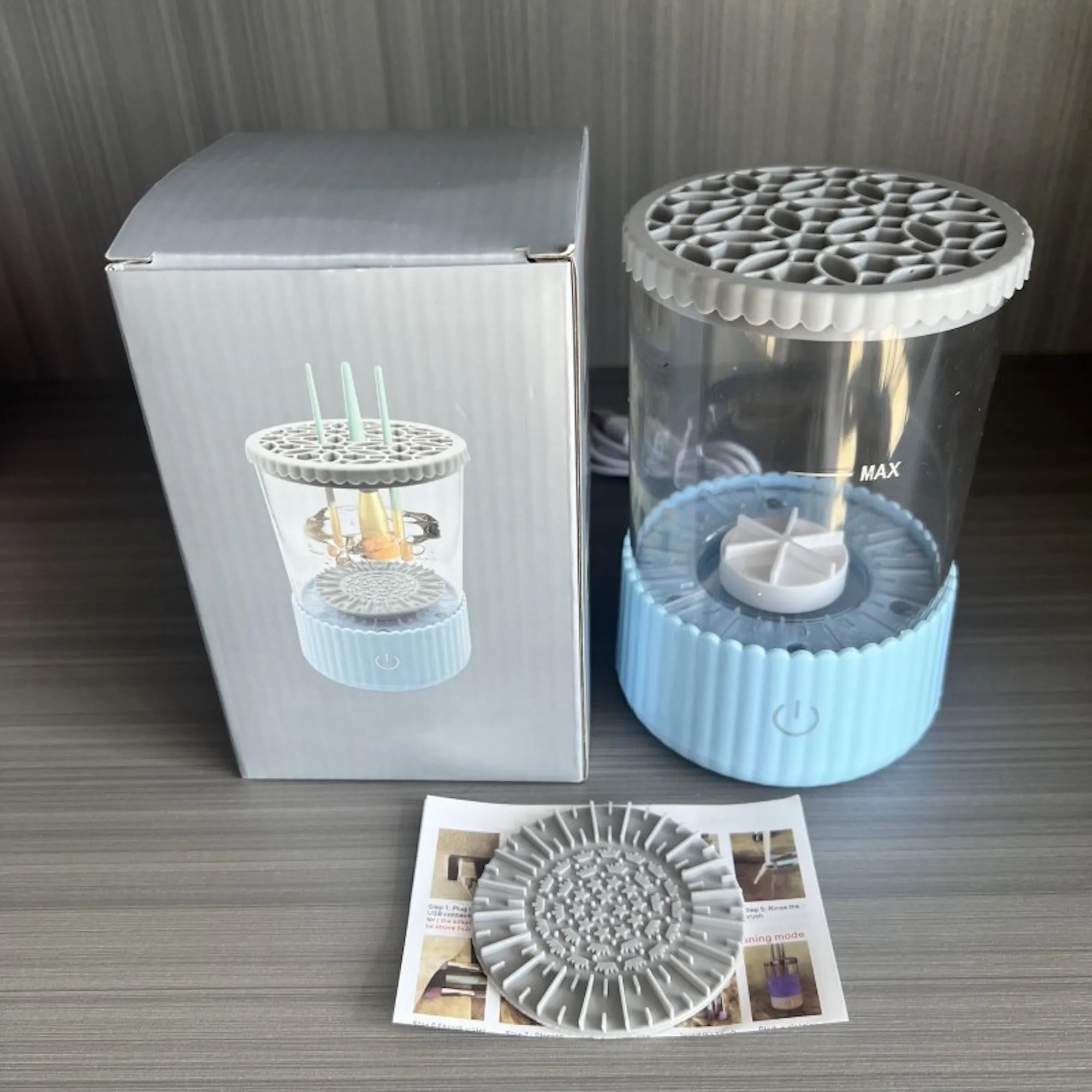 Automatic Electric Makeup Brush Cleaner Dryer Machine 4
