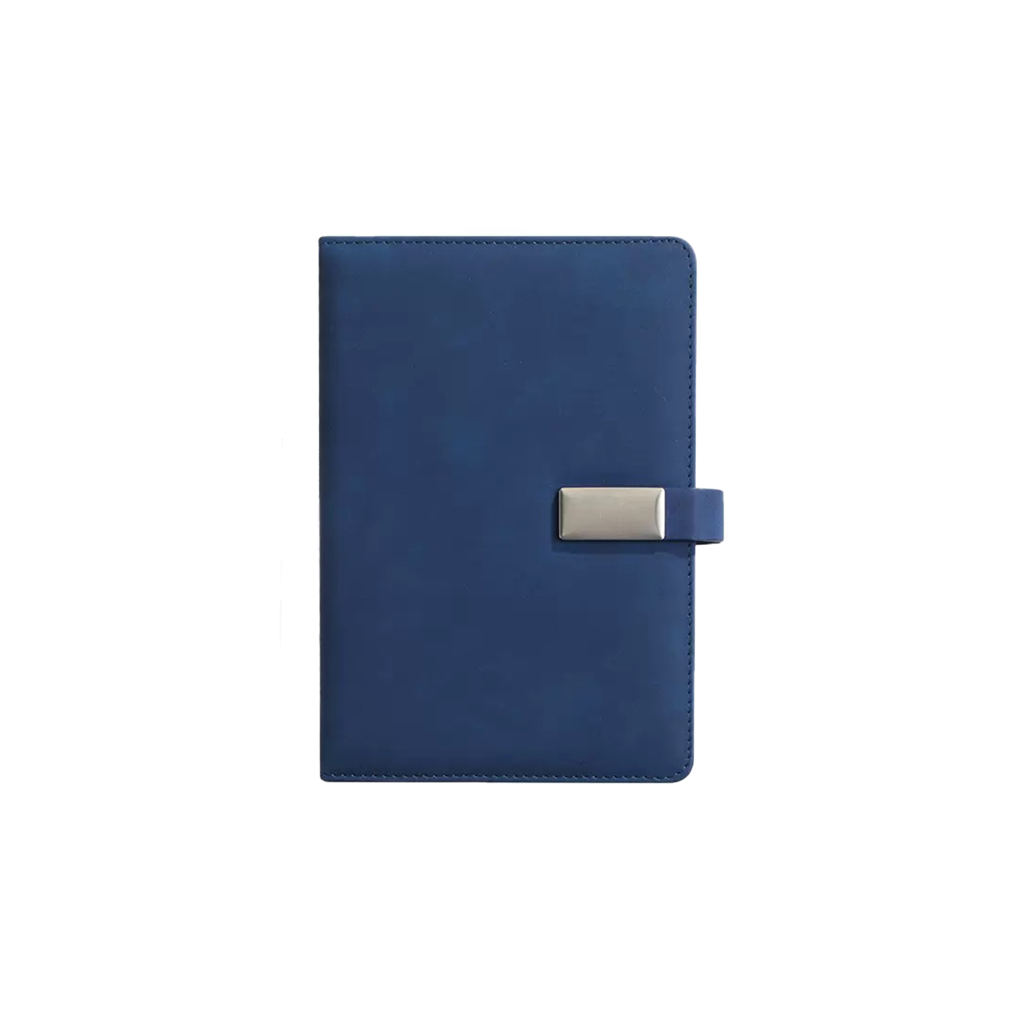A5 Leather Notebook with Pen 2