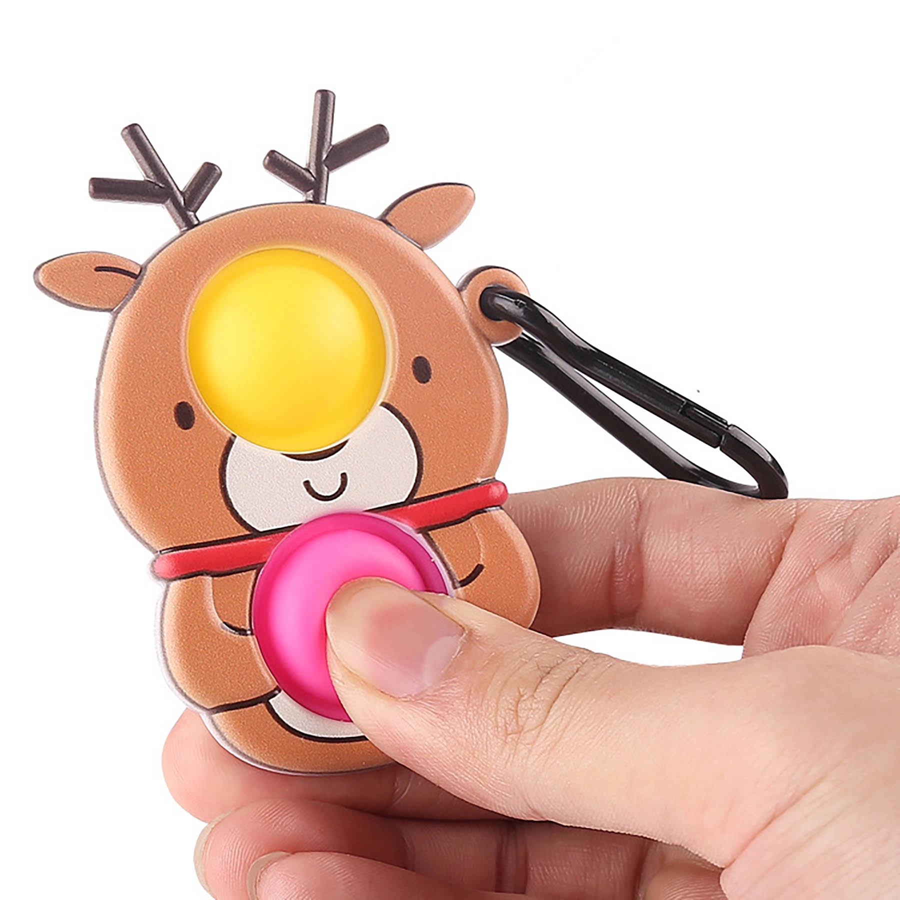 Christmas Push Bubble Pop Fidget Toy Sensory Squeeze 7