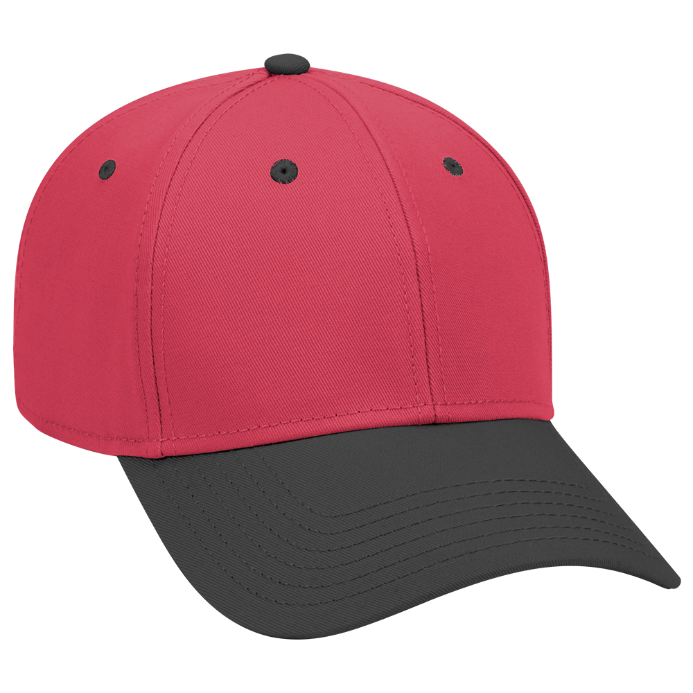 OTTO CAP® 6 Panel Low Profile Baseball Cap 83