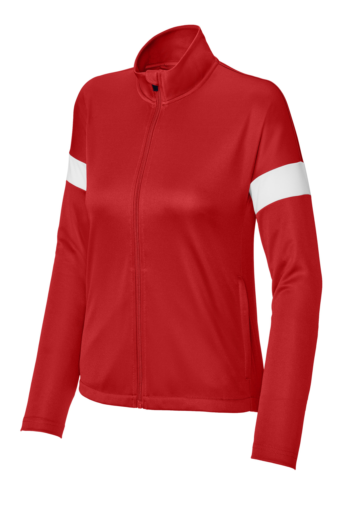 Sport-Tek Women's Travel Full-Zip Jacket LST800 7