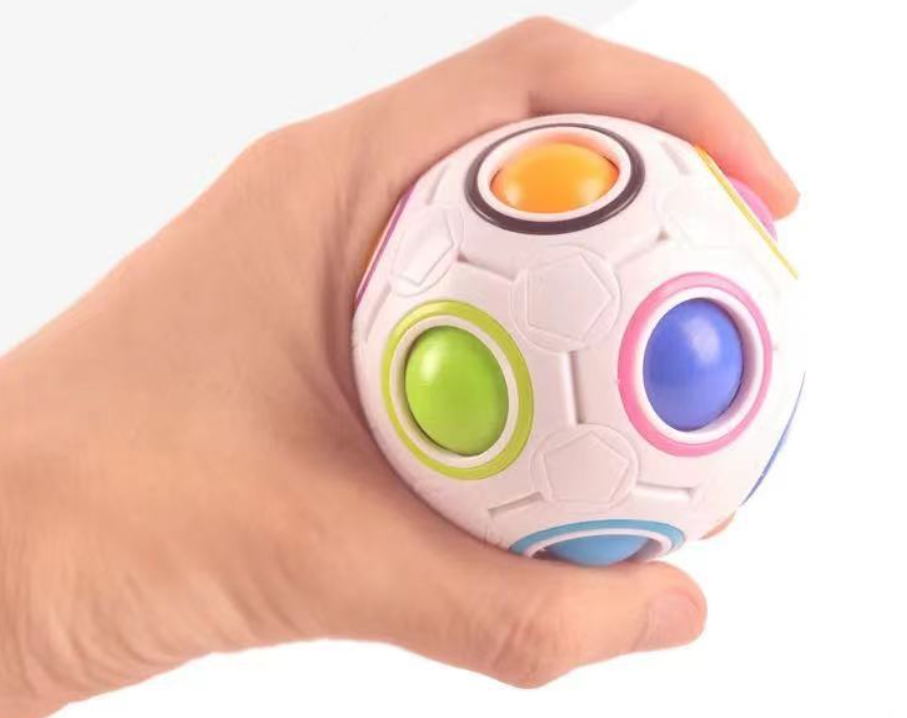 Rainbow Puzzle Ball Toy 2