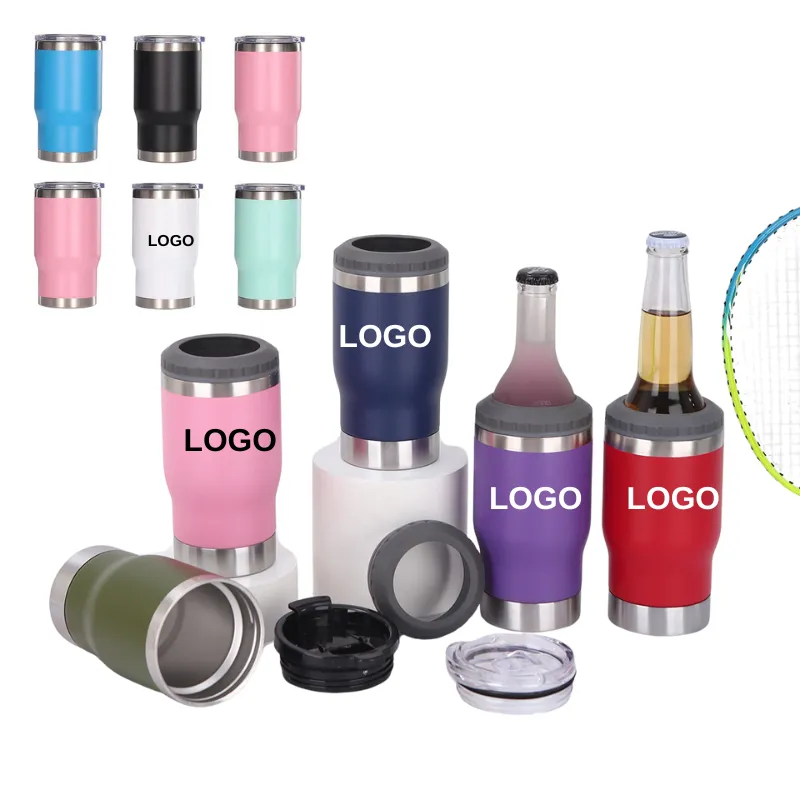 Stainless Steel Vacuum Cooler with bottle opener 8