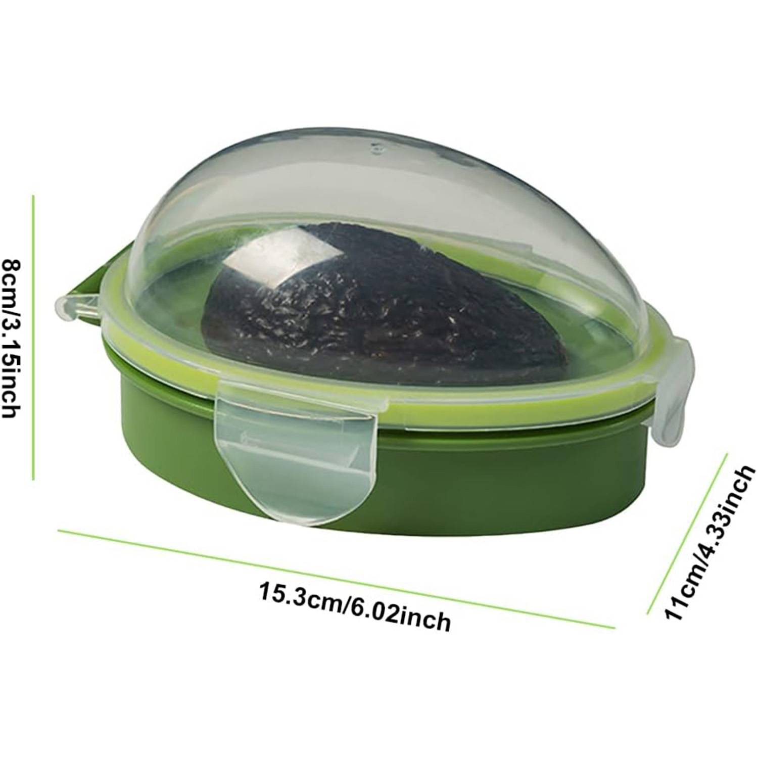 Avocado Storage Container Crisper 2