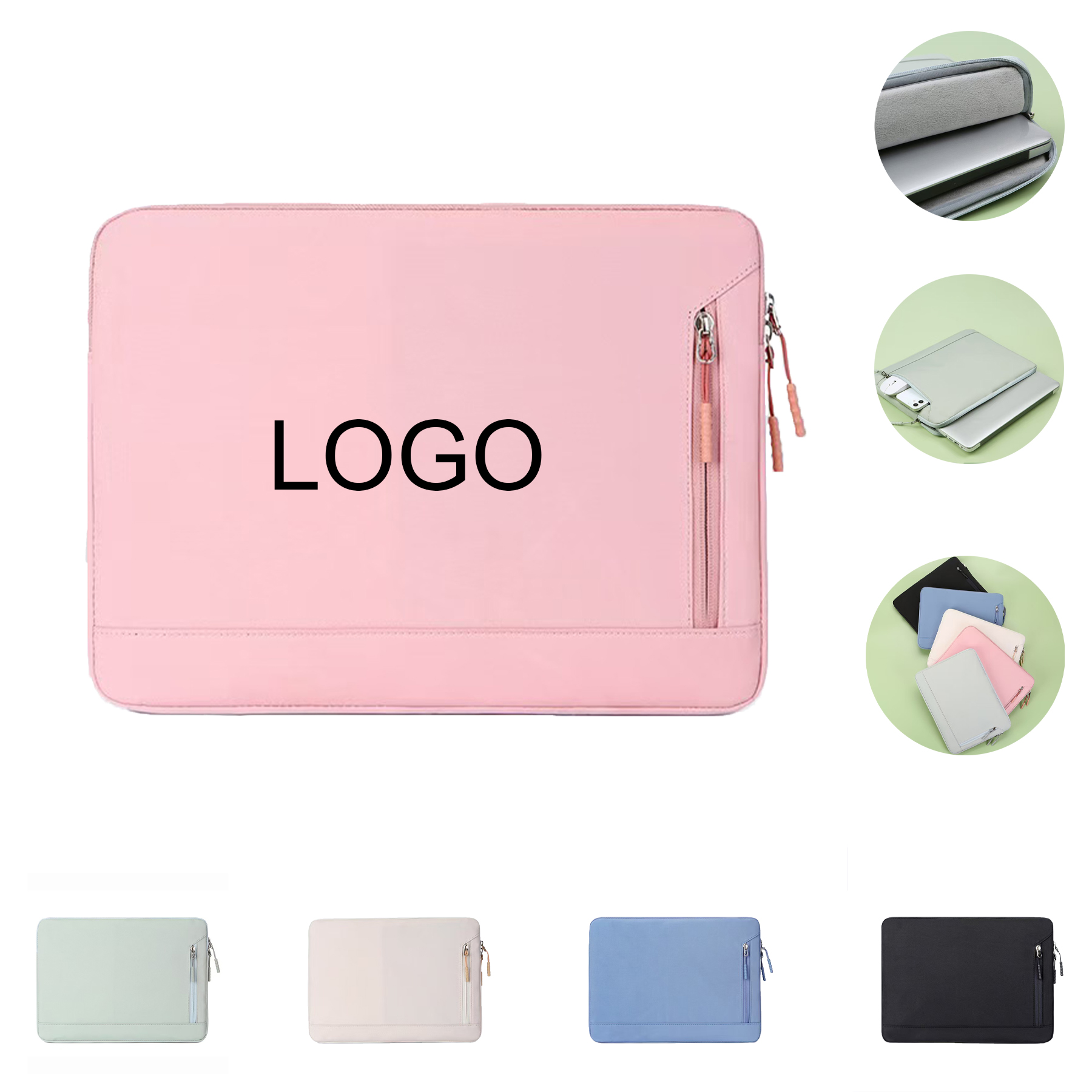 14 Inch Multi Pocket Waterproof
Laptop Sleeve Case 2