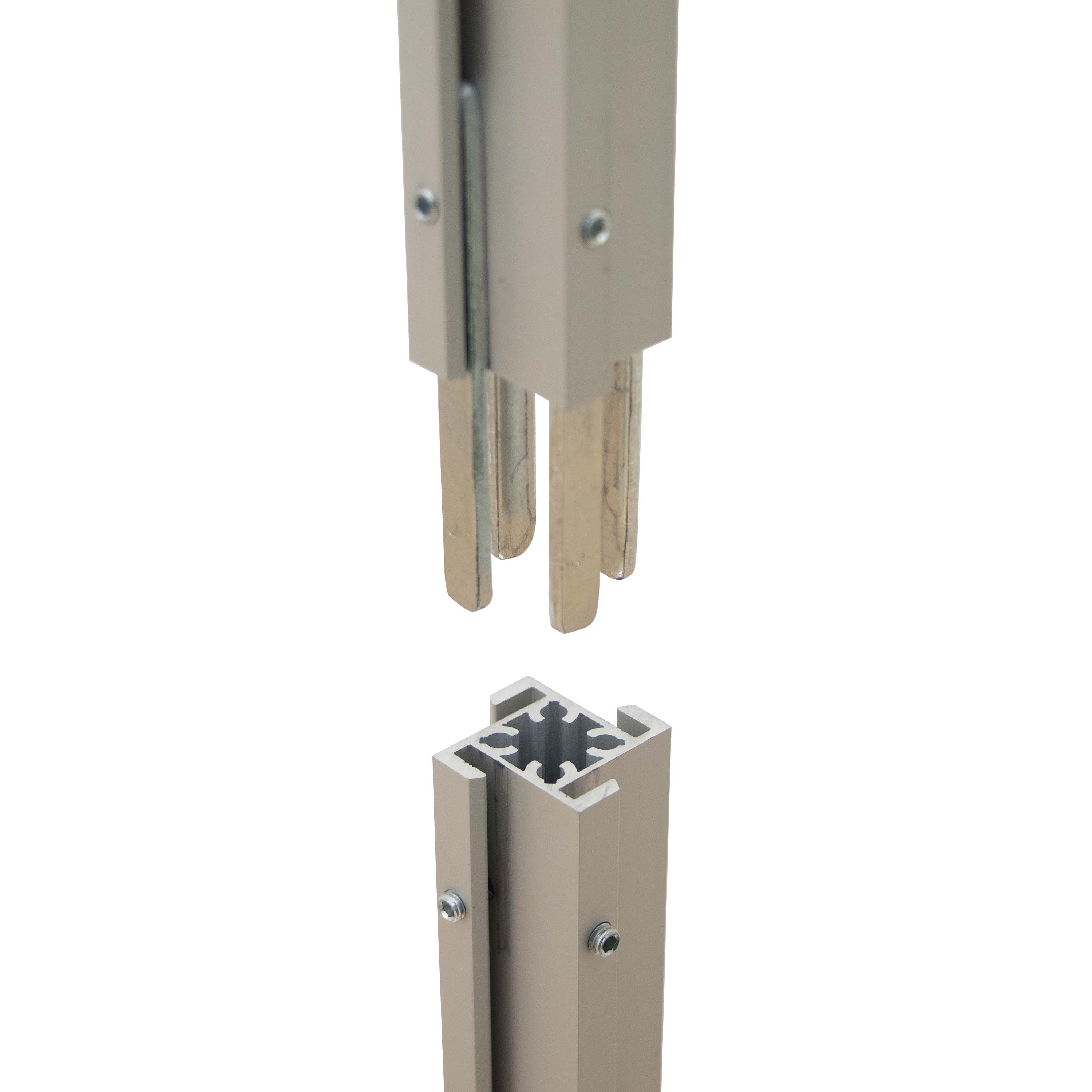 Wayfinding Sign Post Hardware 3