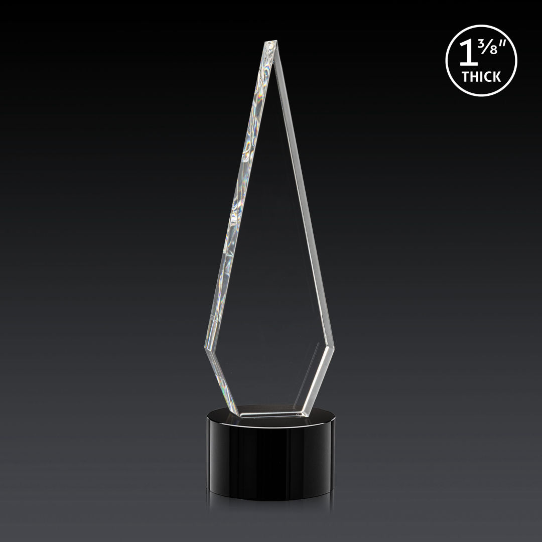 Springfield 3D Award on Marvel Base - Black 1