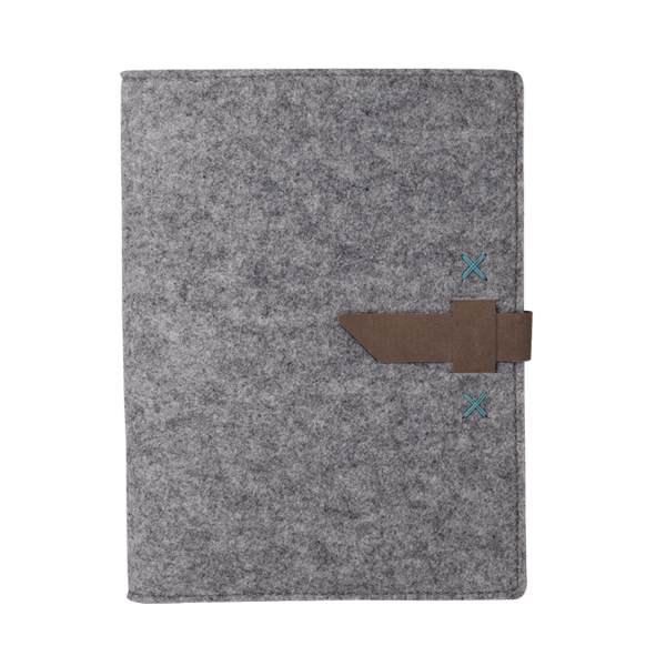 Boxelder Felt Padfolio 72