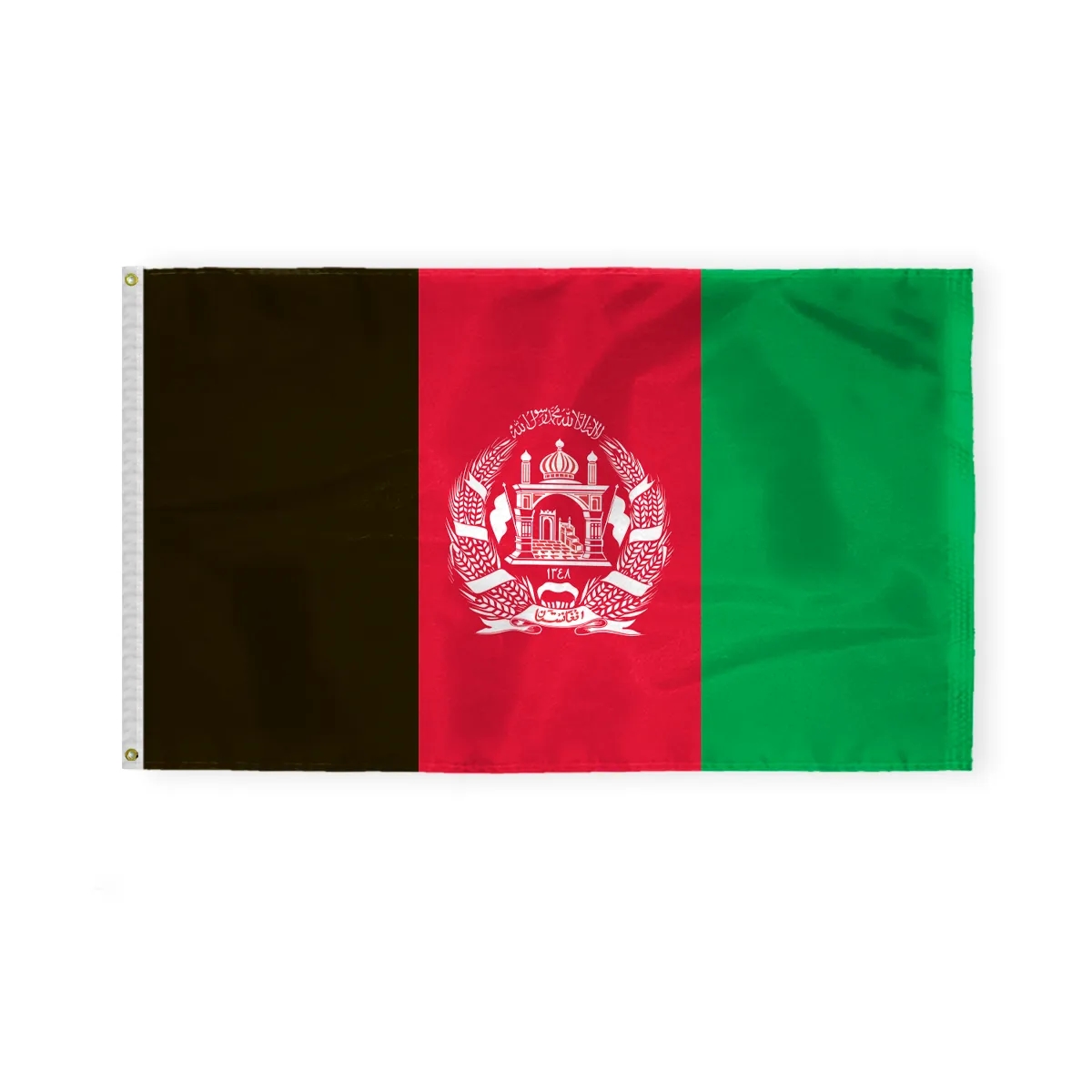 World Flag - Afghanistan 8