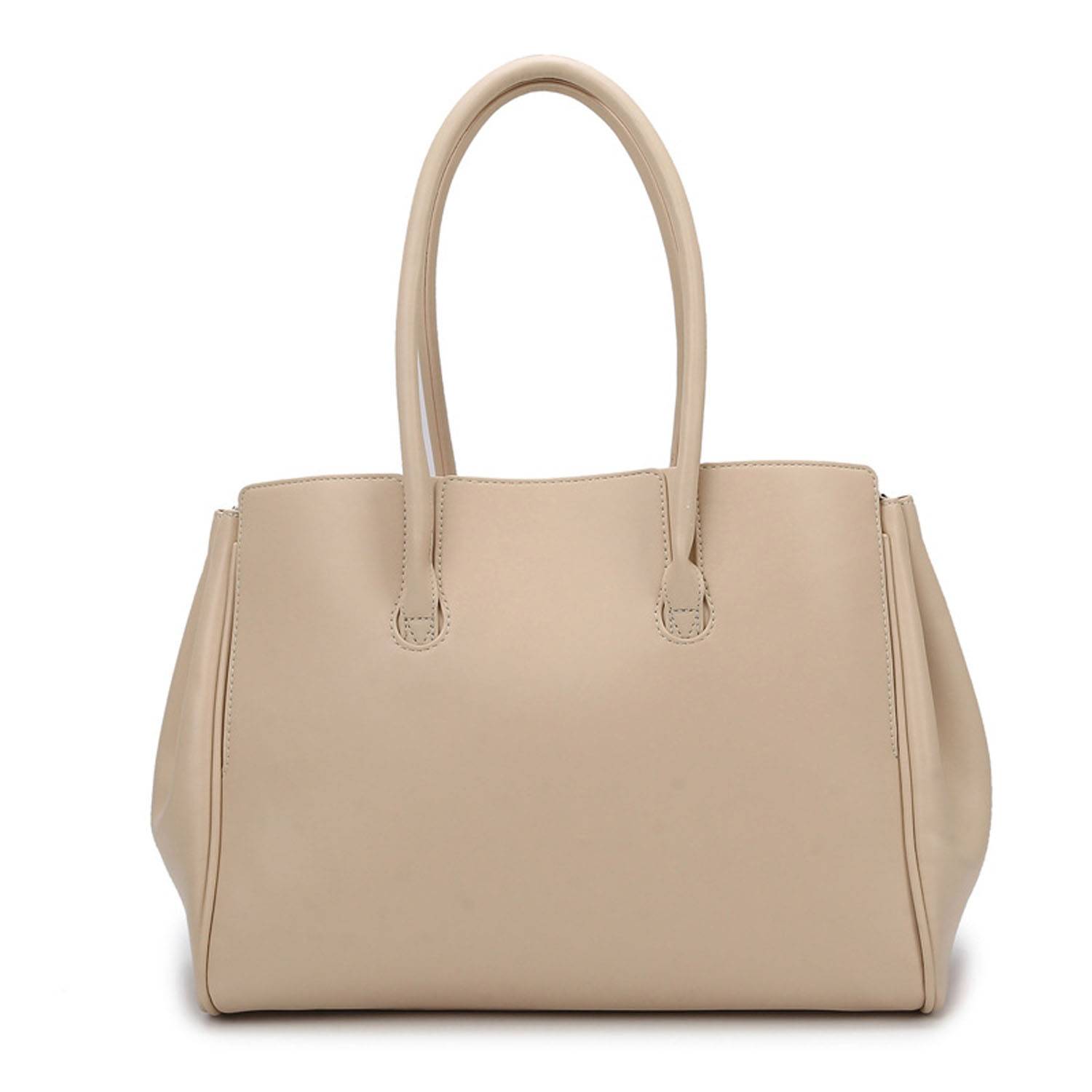 Spacious PU Leather Tote Bag Comfortable Grip 6