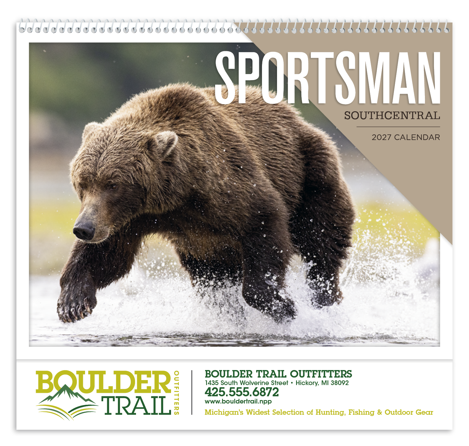 Triumph® Calendars Southcentral Sportsman Calendar 68