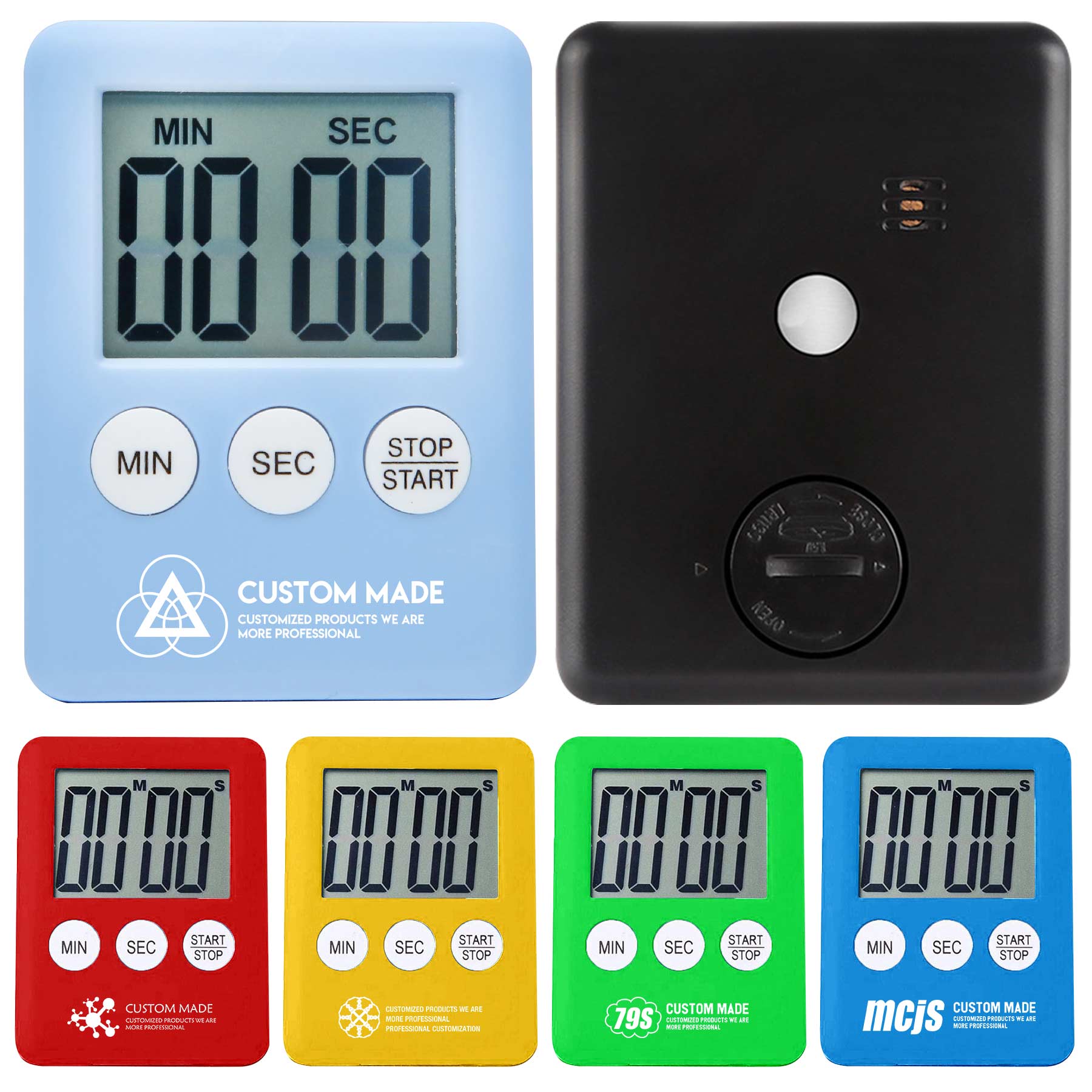 Mini Digital Kitchen Timer 2