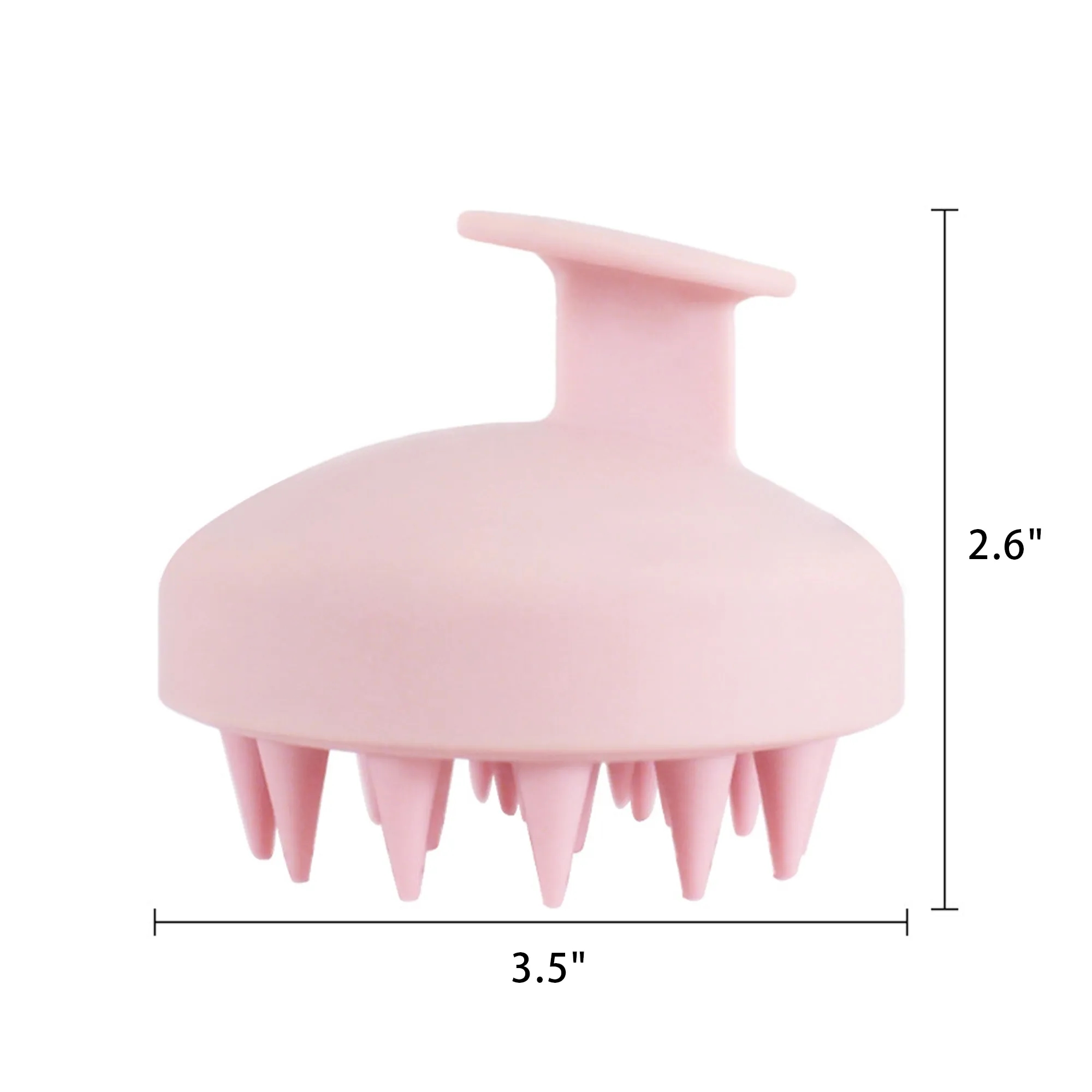 Silicone Scalp Massager Shampoo Brush 5