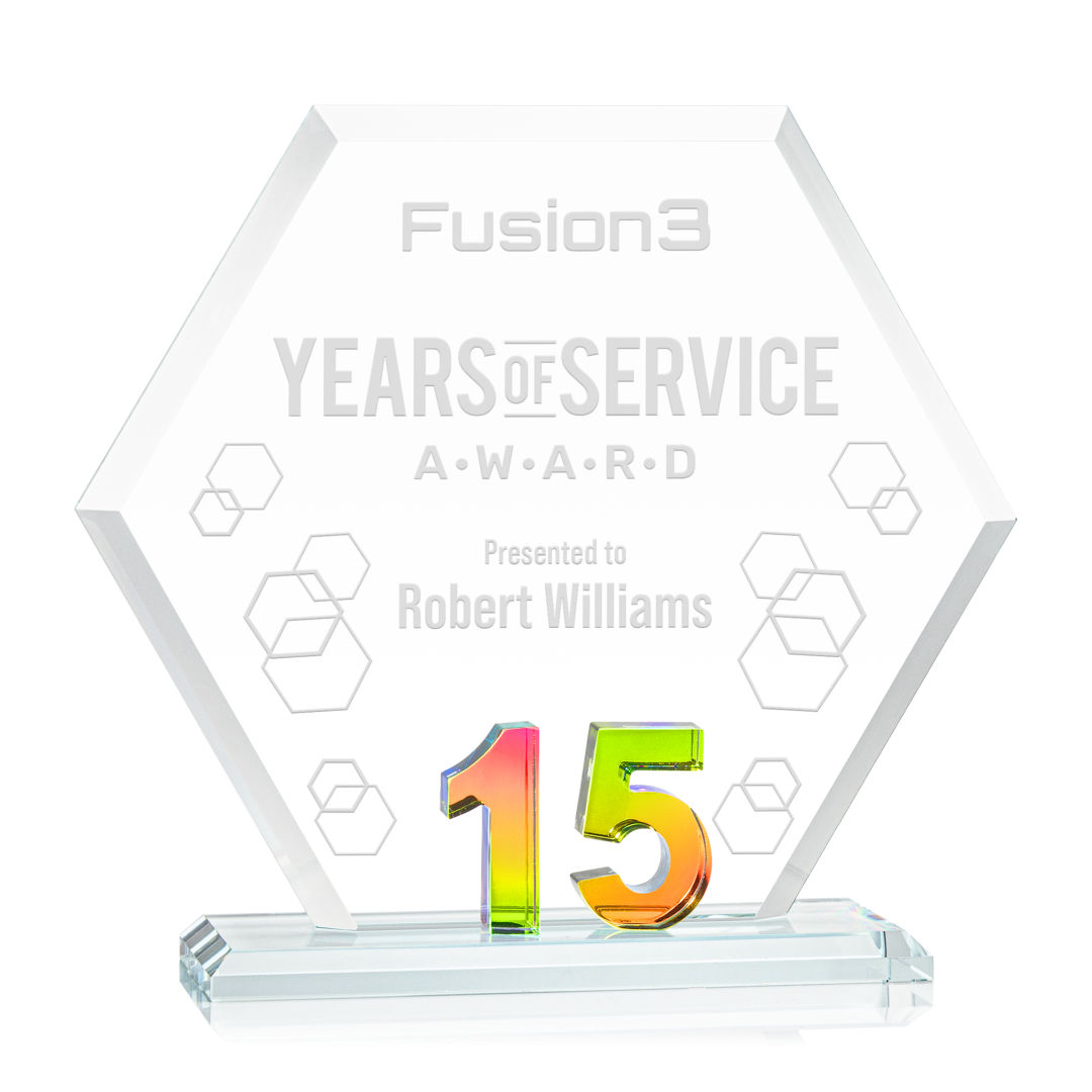 Riviera Anniversary Award No 15 - Prismatic 3