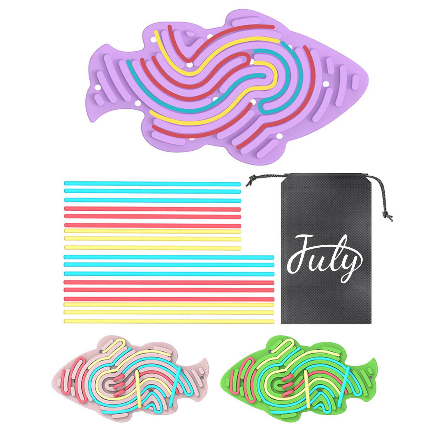 Silicone Sensory Activity Board 8