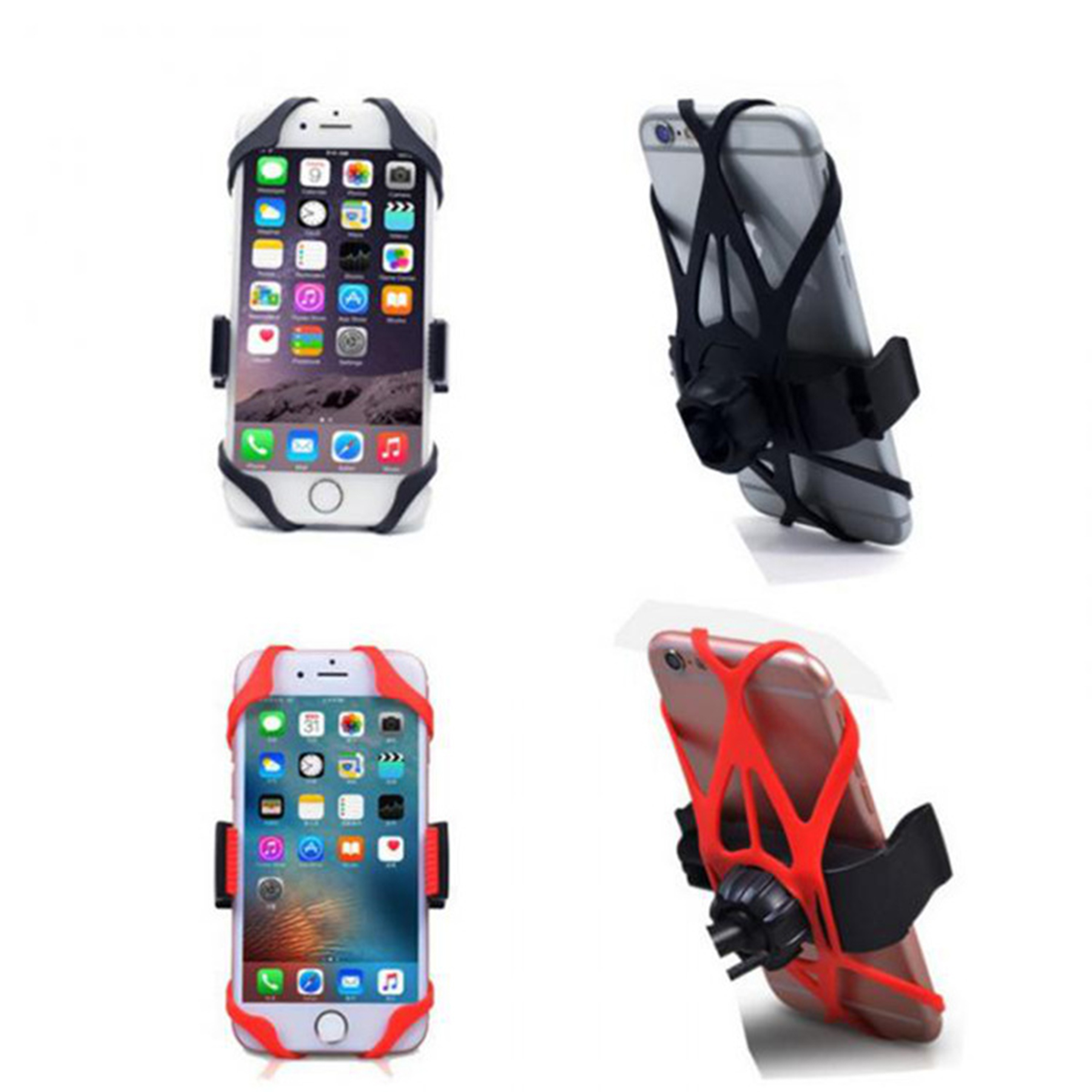 Rotatable Wristband Phone Holder 2