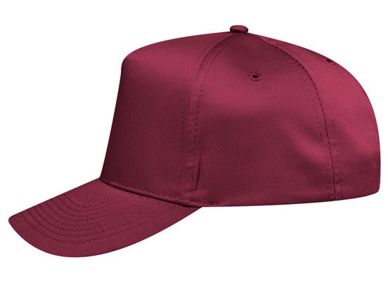 OTTO CAP® 5 Panel Mid Profile Baseball Cap 3