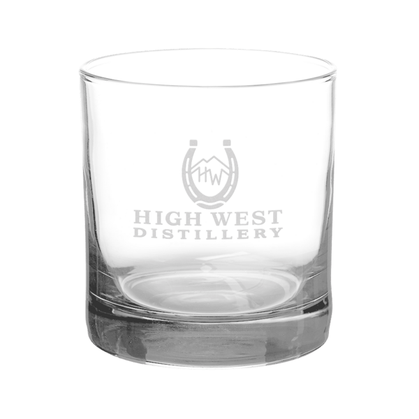 Double Rocks 10.5 oz Lexington Rocks Whiskey Glass 18
