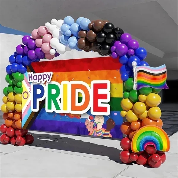 Colorful 10-Inch Latex Balloons - Party Decorations 2