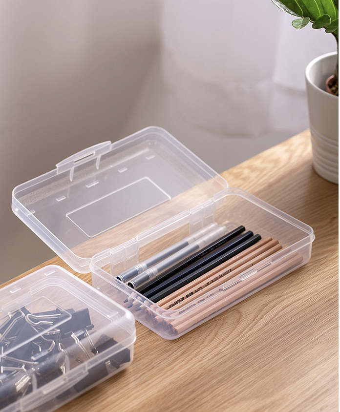 Plastic Pencil Case 2