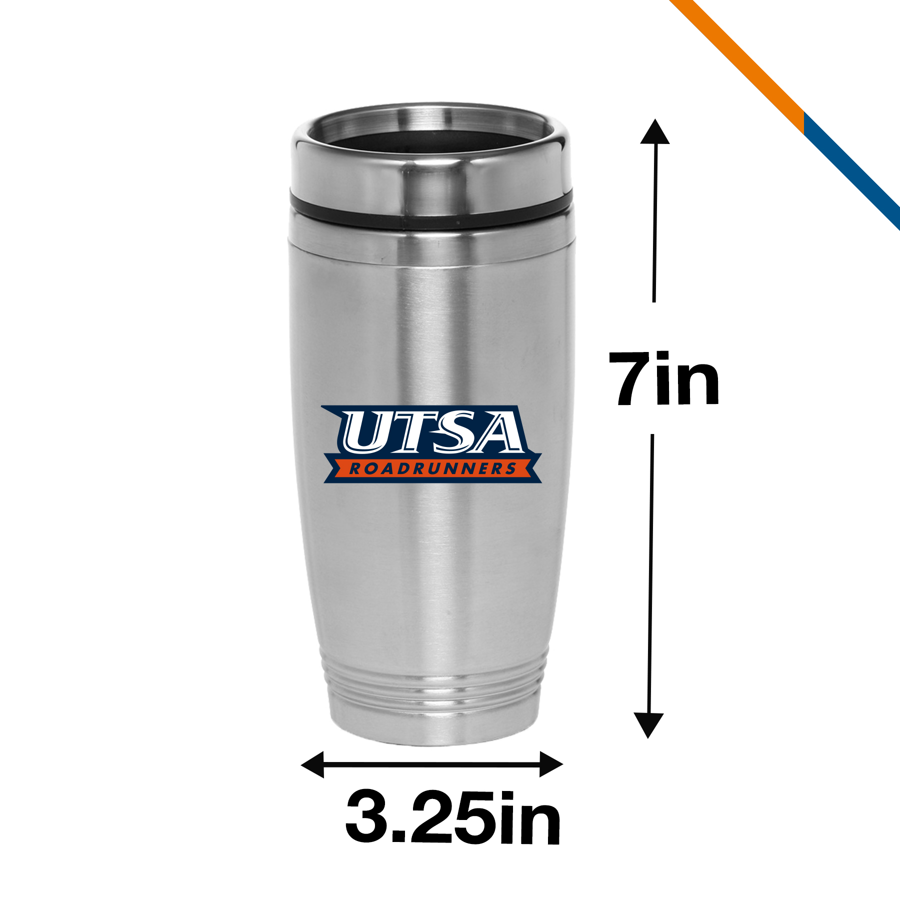 Tasko Stainless Steel Travel Mug - 16 OZ. 4