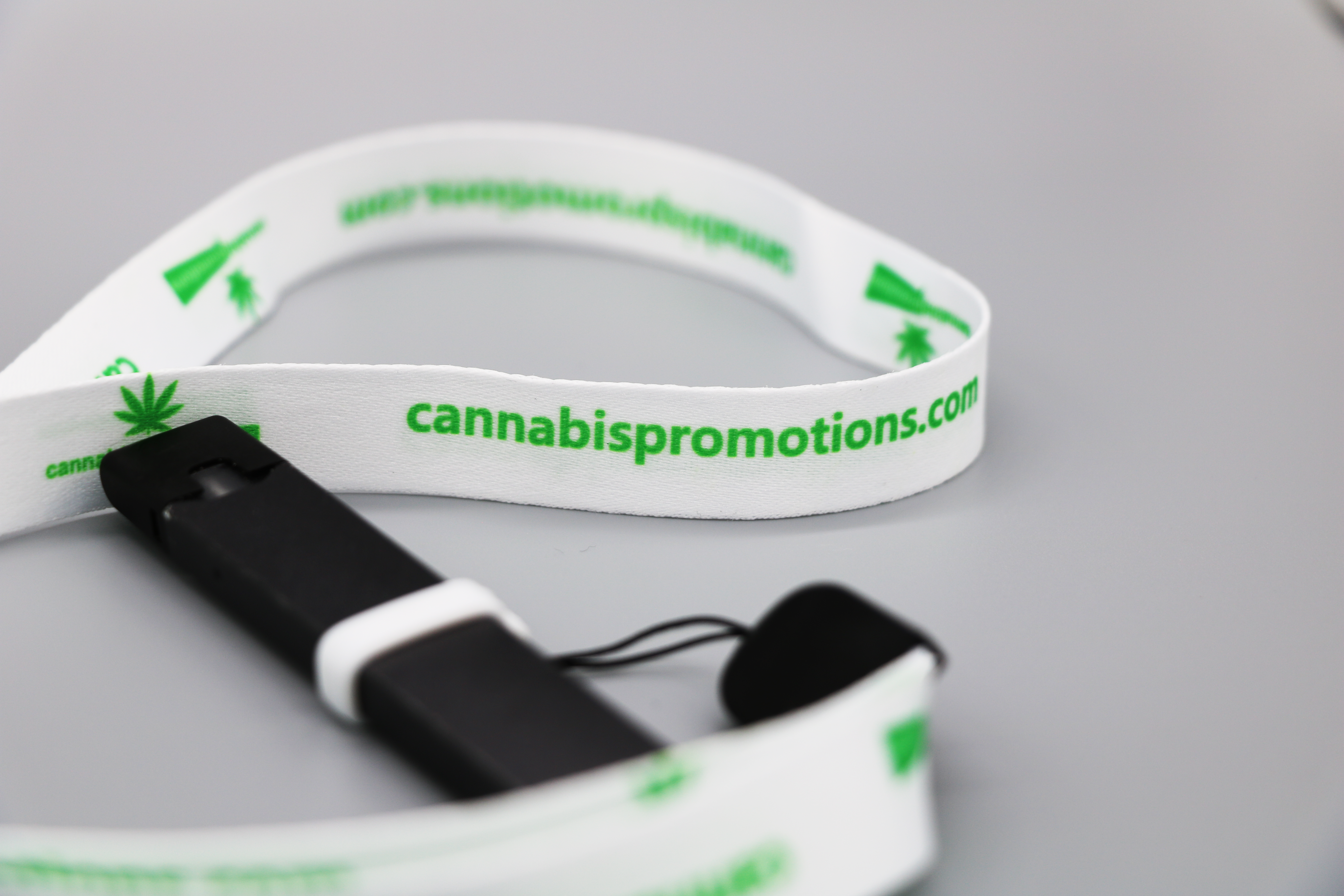 Custom Branded Vape Lanyard 8