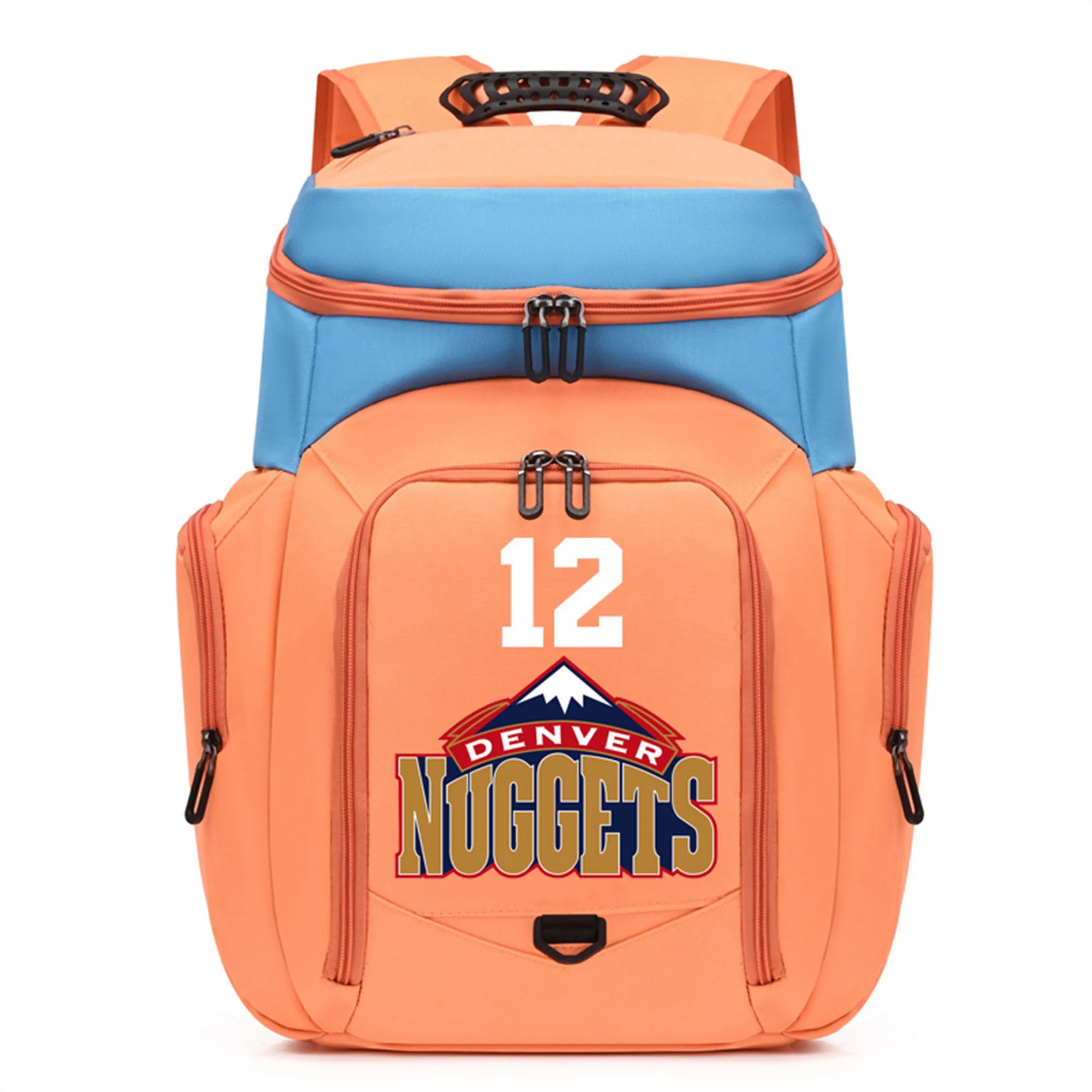 Oxford Sports Backpack For Basketball Team Equipment 3