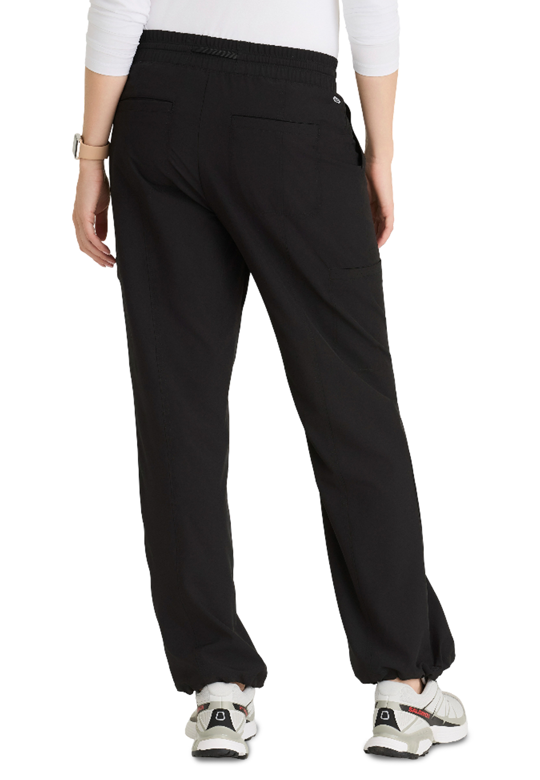 Barco One - Women's Six-Pocket Bungee Hem Bounce Scrub Pant 1