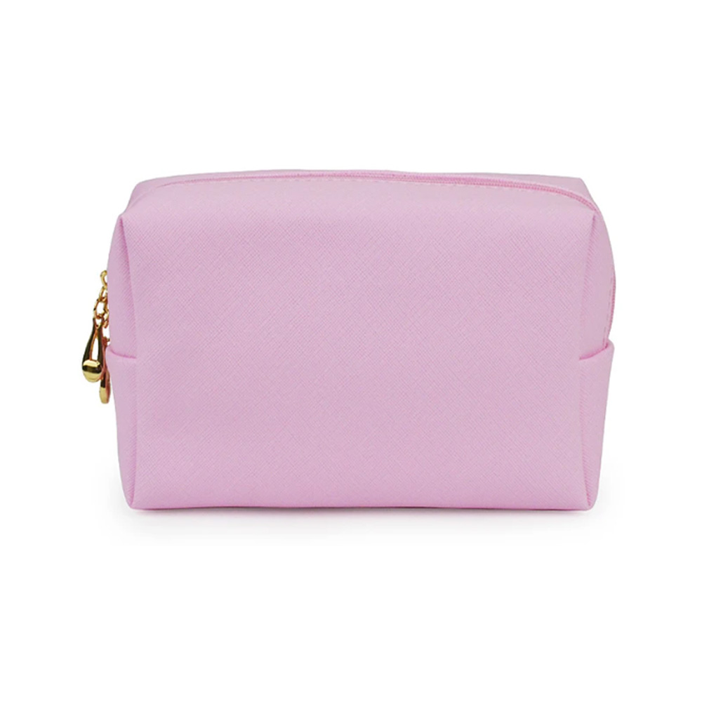 Luxe Saffiano Makeup Pouch 8