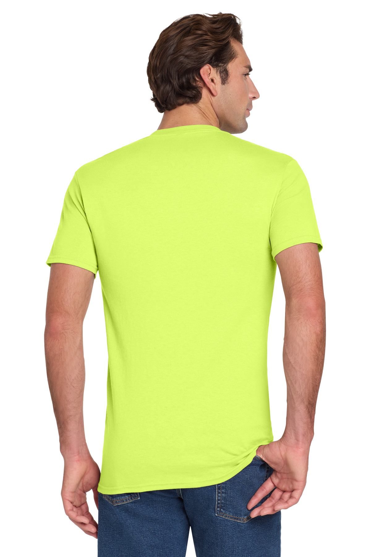 Jerzees - Dri-Power 50/50 Cotton/Poly Pocket T-Shirt. 29MP 145