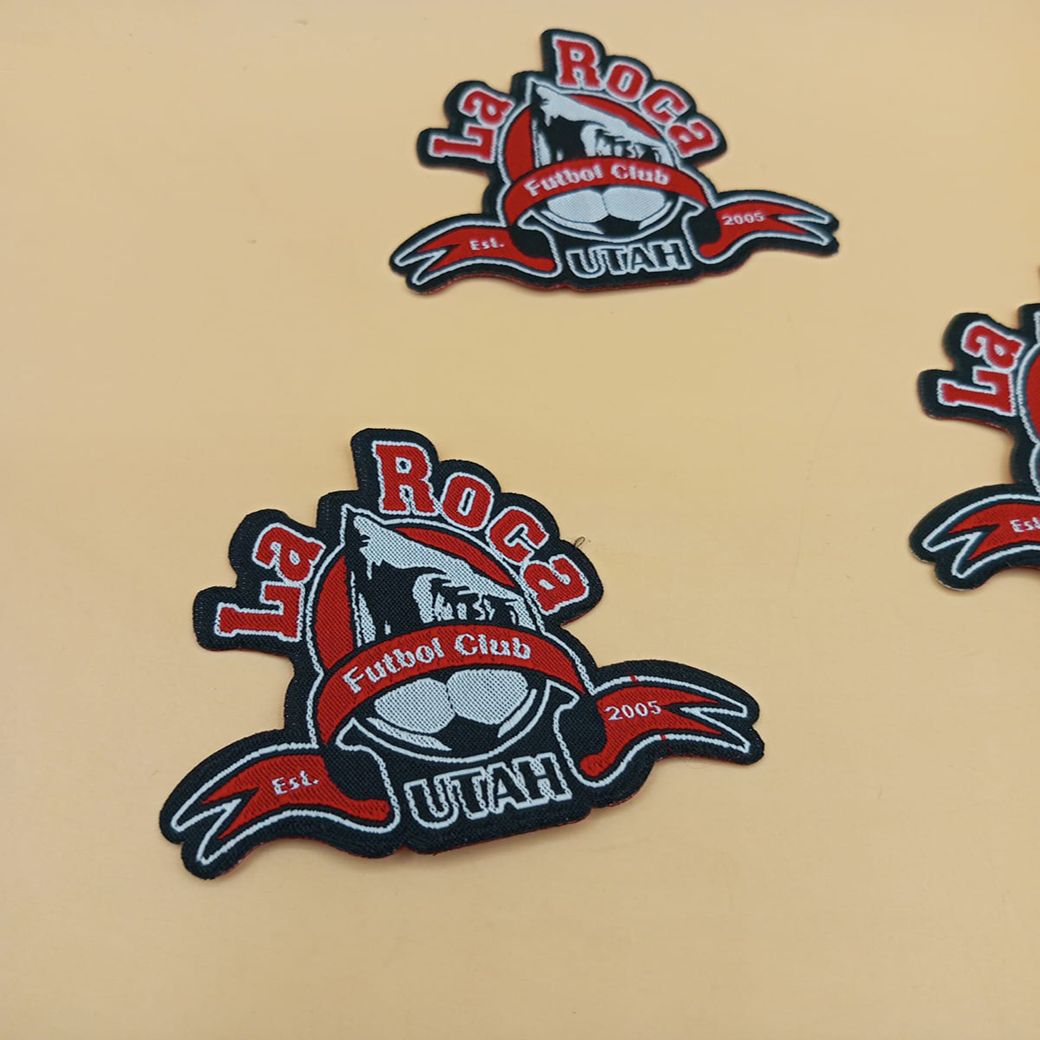 Custom Woven Patch 2