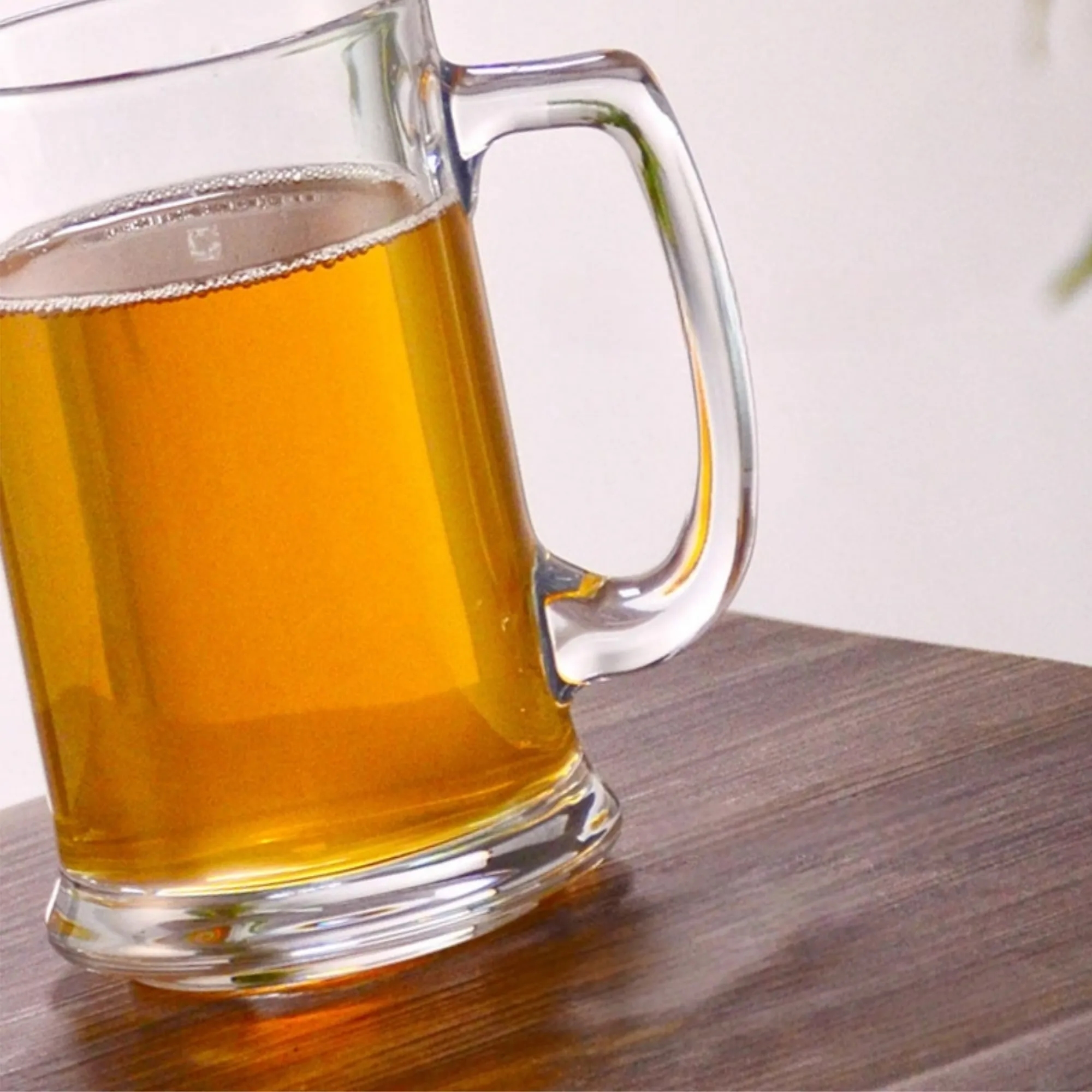 Premium Glass Beer Mug 4