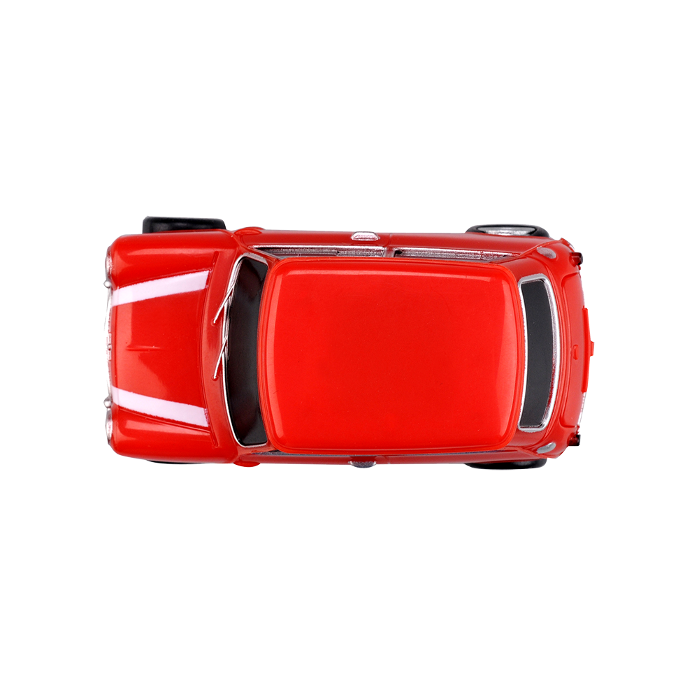 UK Car Shape USB Flash Drive - RED 5