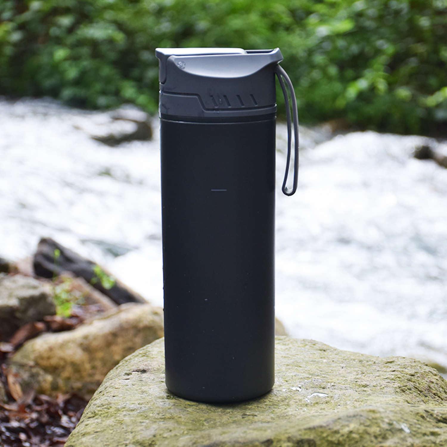 22Oz Plastic Extra Filter And Water Purifier Filtered Bottle 4