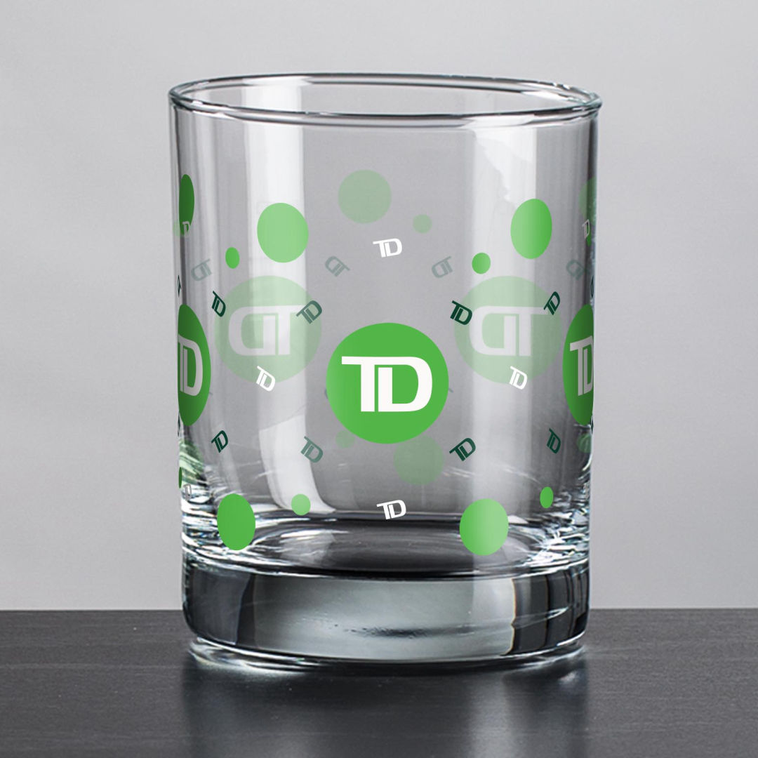 Aristocrat OTR/DOF - VividPrint™, custom glassware with logo imprint 11