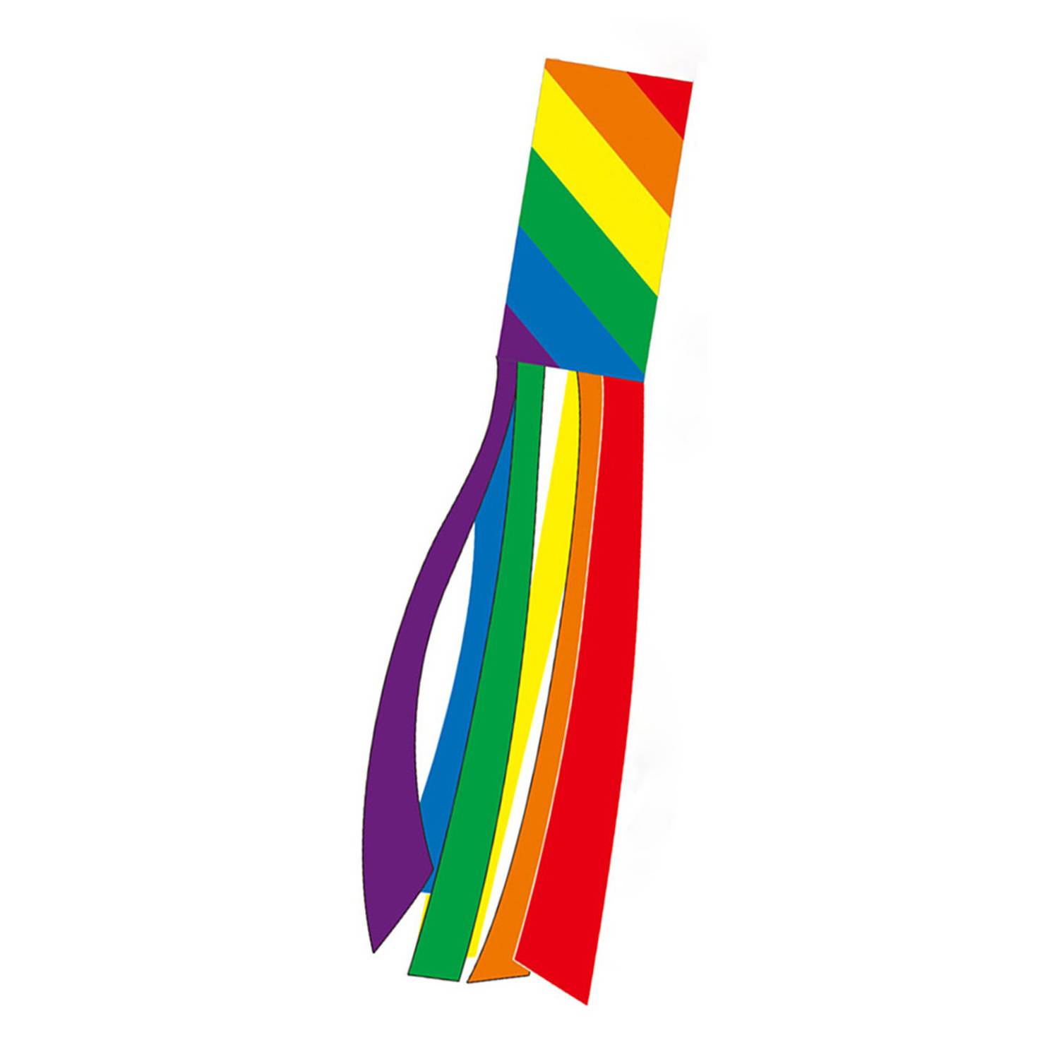 Polyester Rainbow Windsock 2