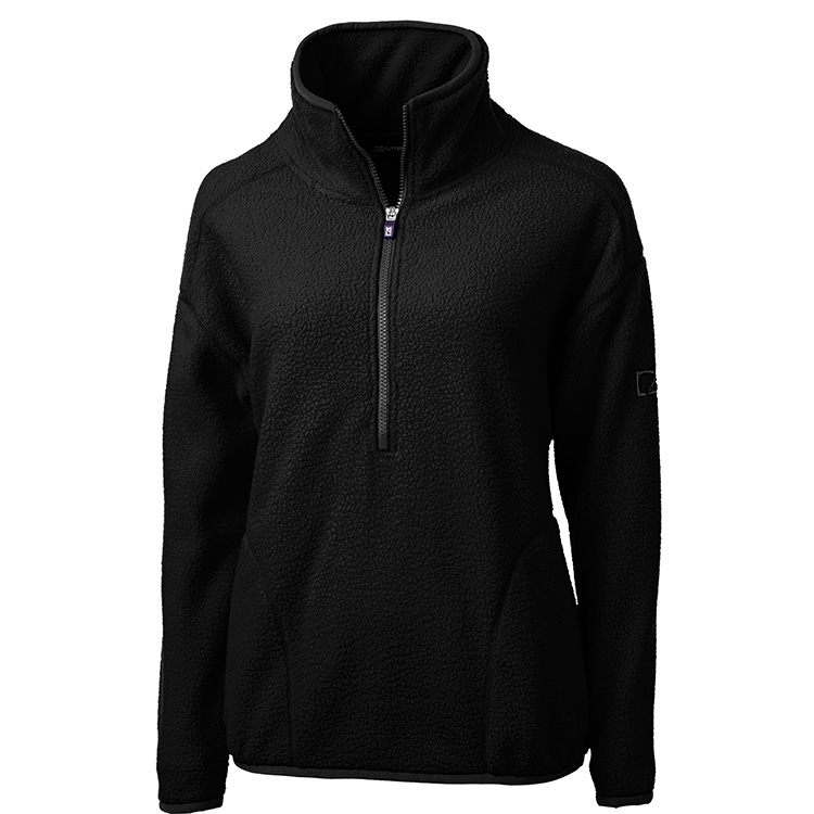 Cutter & Buck Cascade Eco Sherpa Womens Fleece Pullover 2
