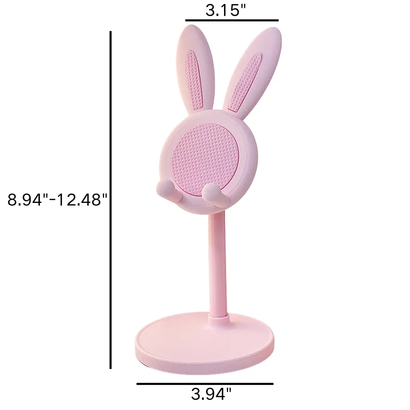 Rabbit Retractable Desktop Phone Stand 5