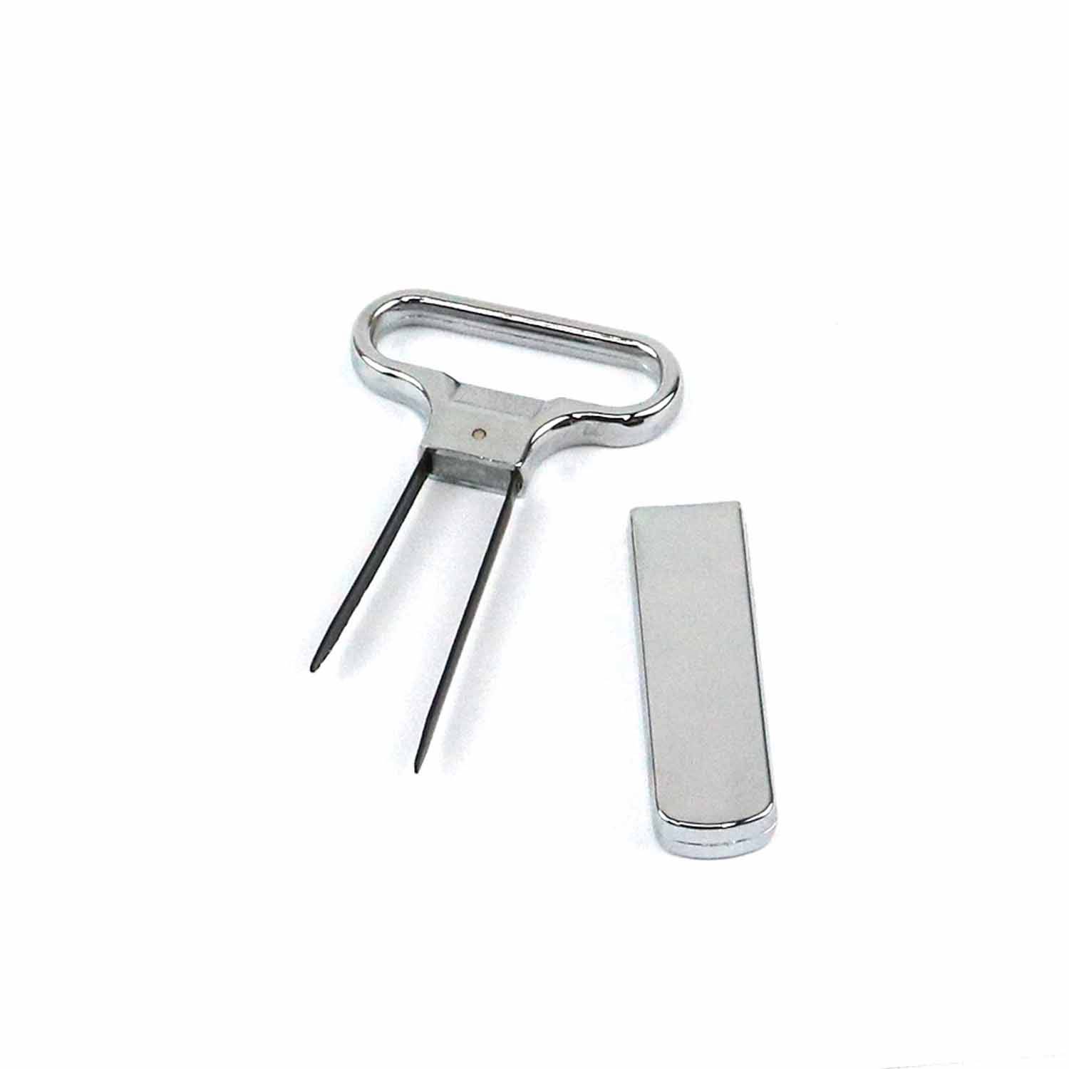 Portable alloy old wine opener 4