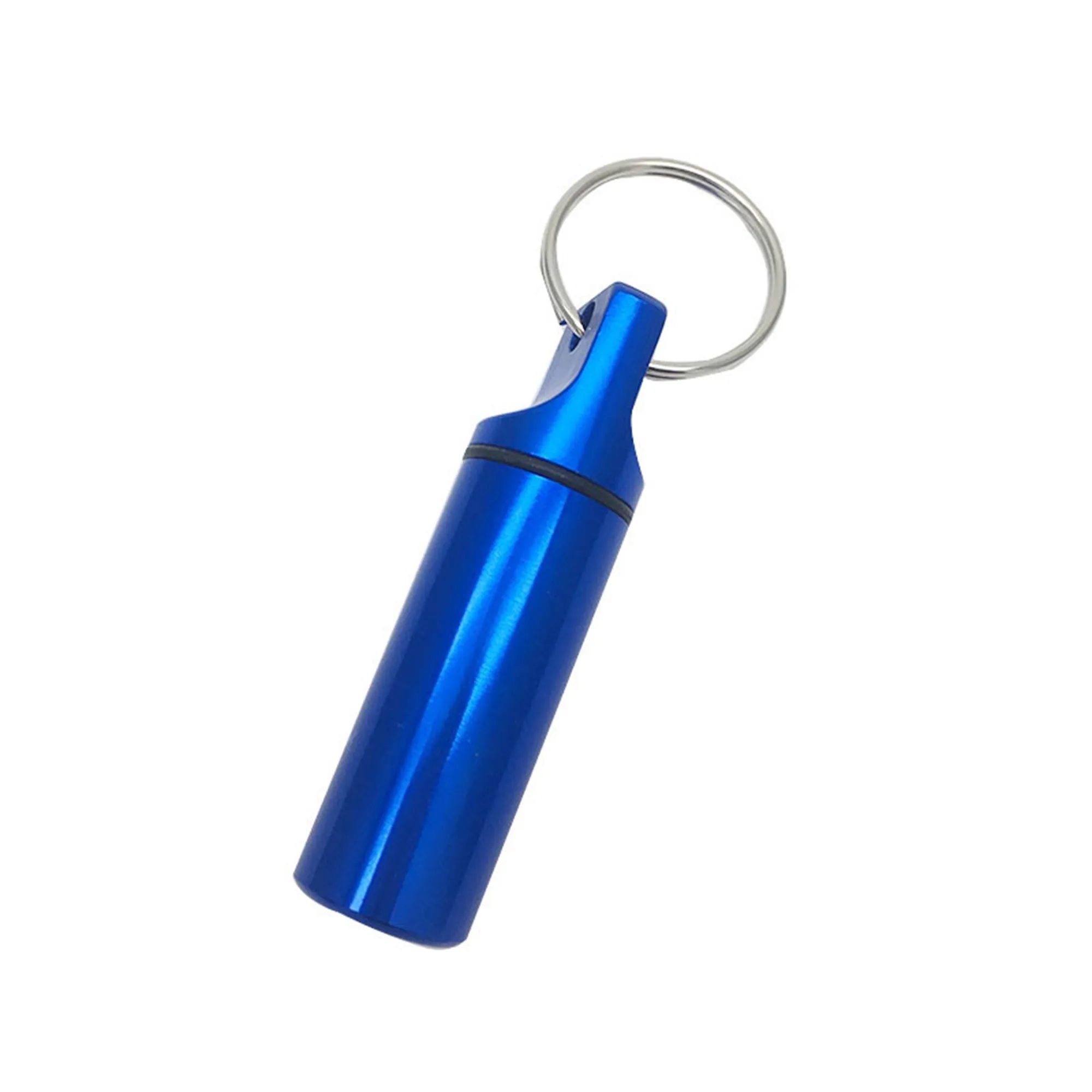 Portable Pill Box Keychain 10pcs 9