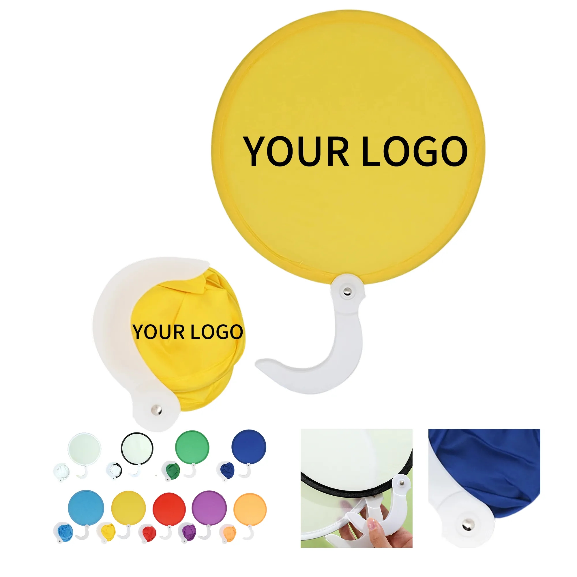 Lightweight Fan Disc for Sports and Fairs 7