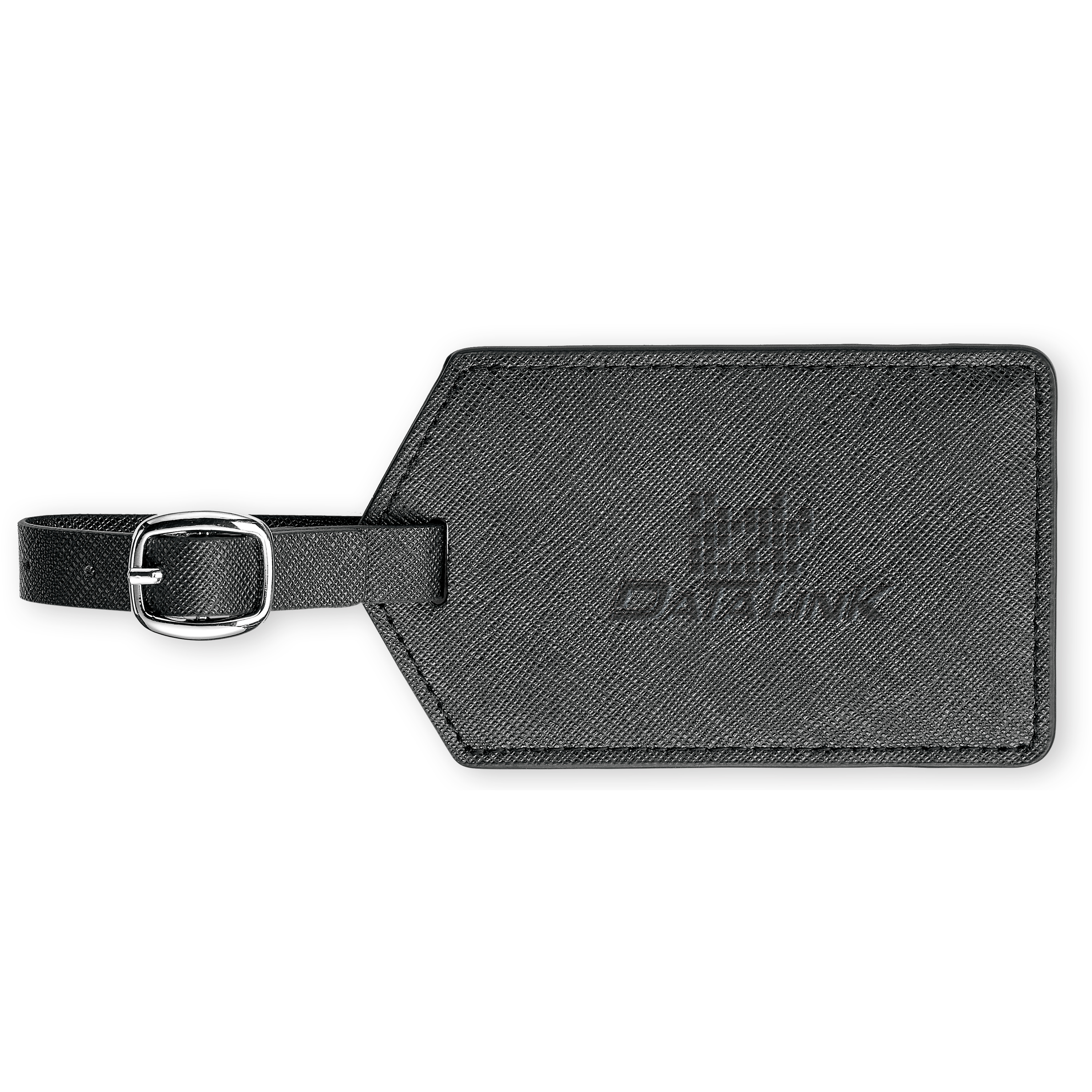 Toscano Genuine Leather Luggage Tag 12
