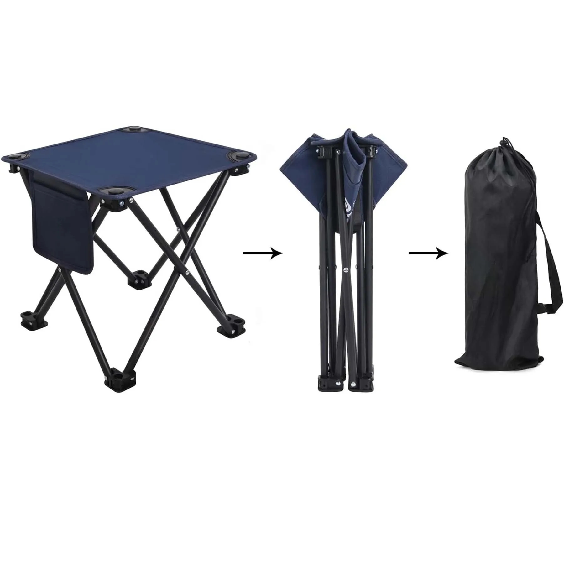 Camping Stool, custom folding chair with logo imprint 3