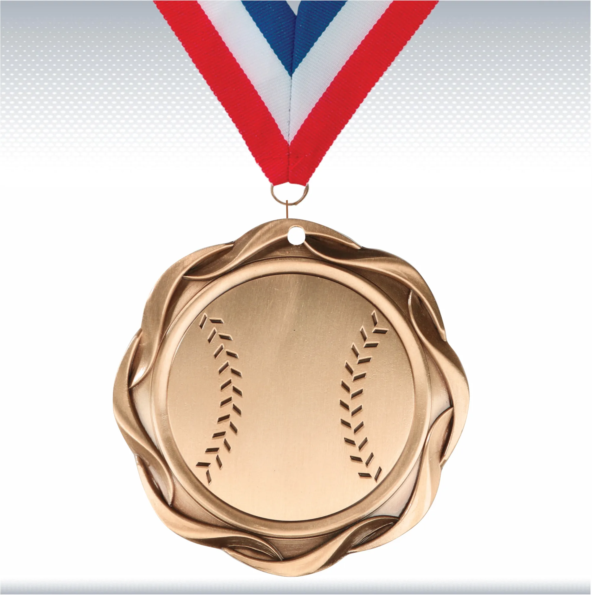 3" Fusion Baseball Medal 5