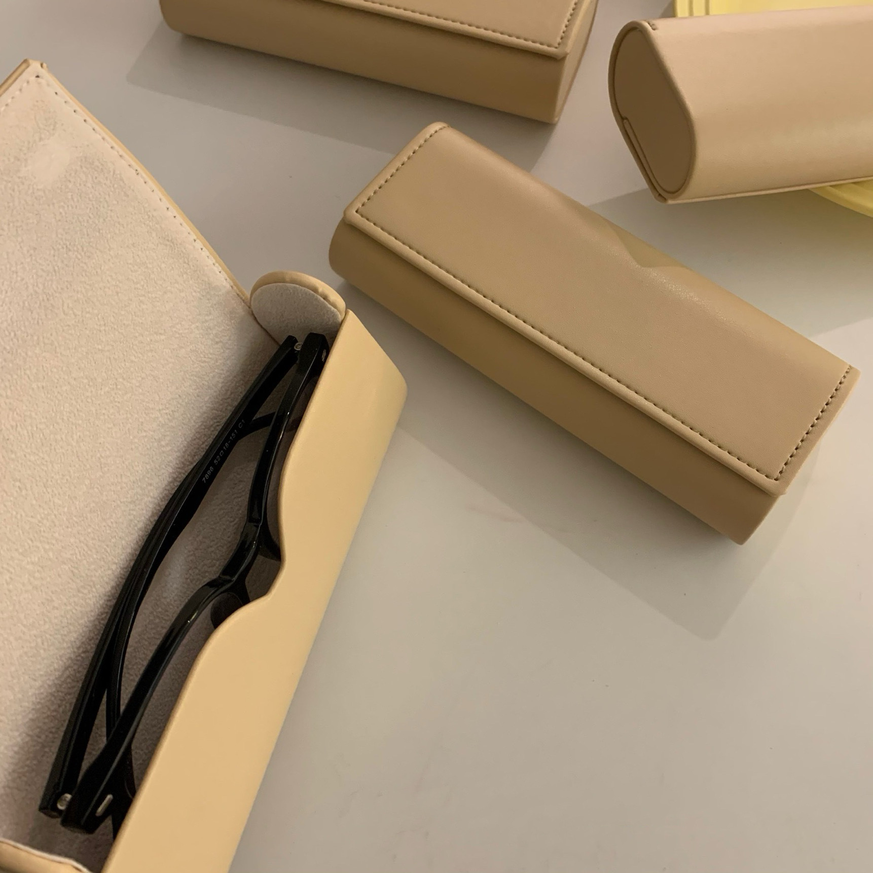 Lightweight Portable Glasses Case for Women Men 11
