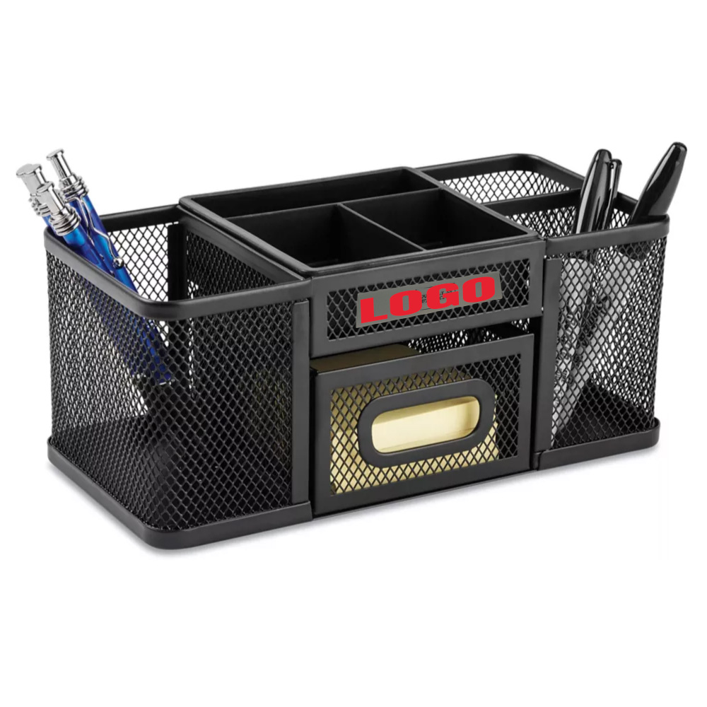 Wire Mesh Desktop Organizer 2