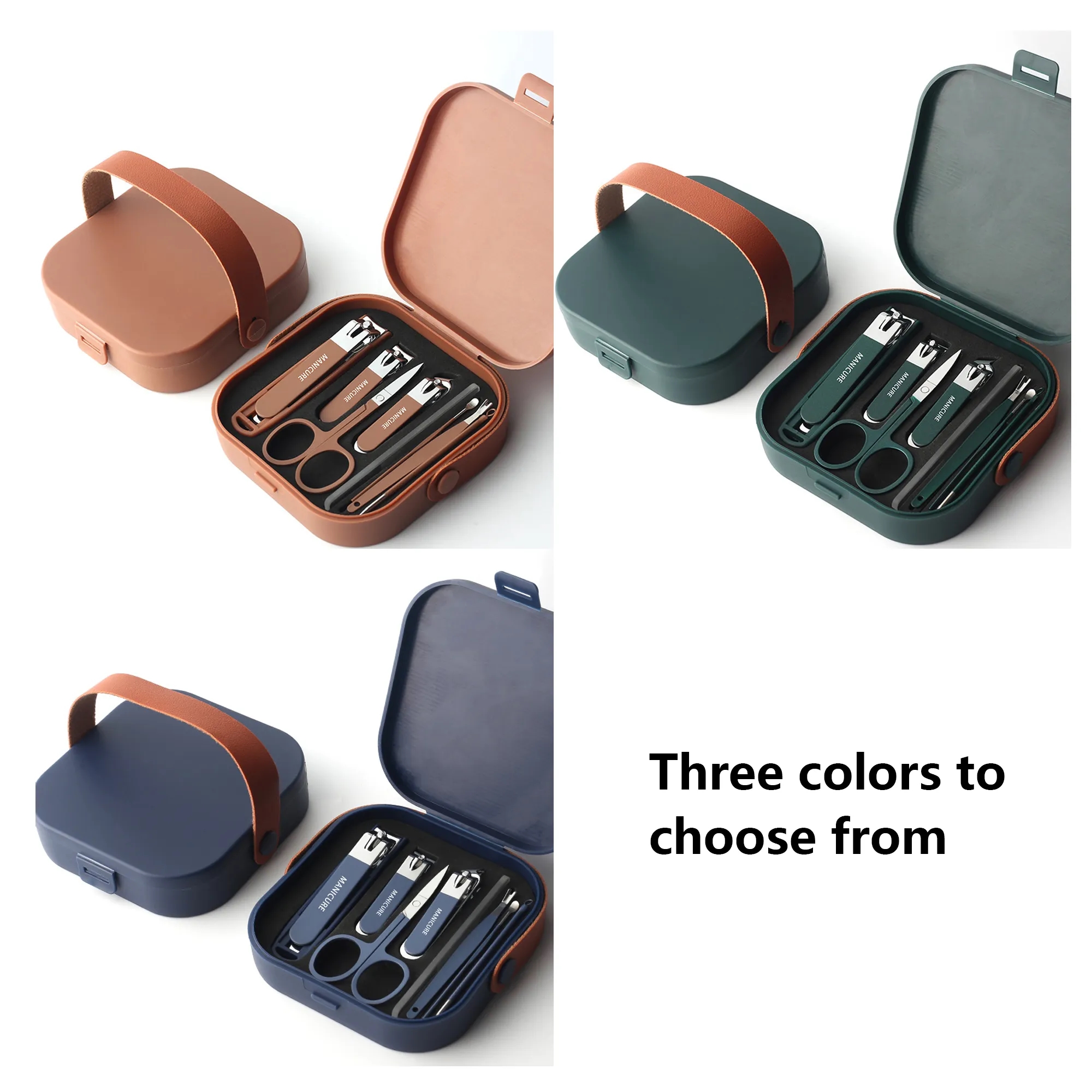 8 Piece Nail Care Kit 3