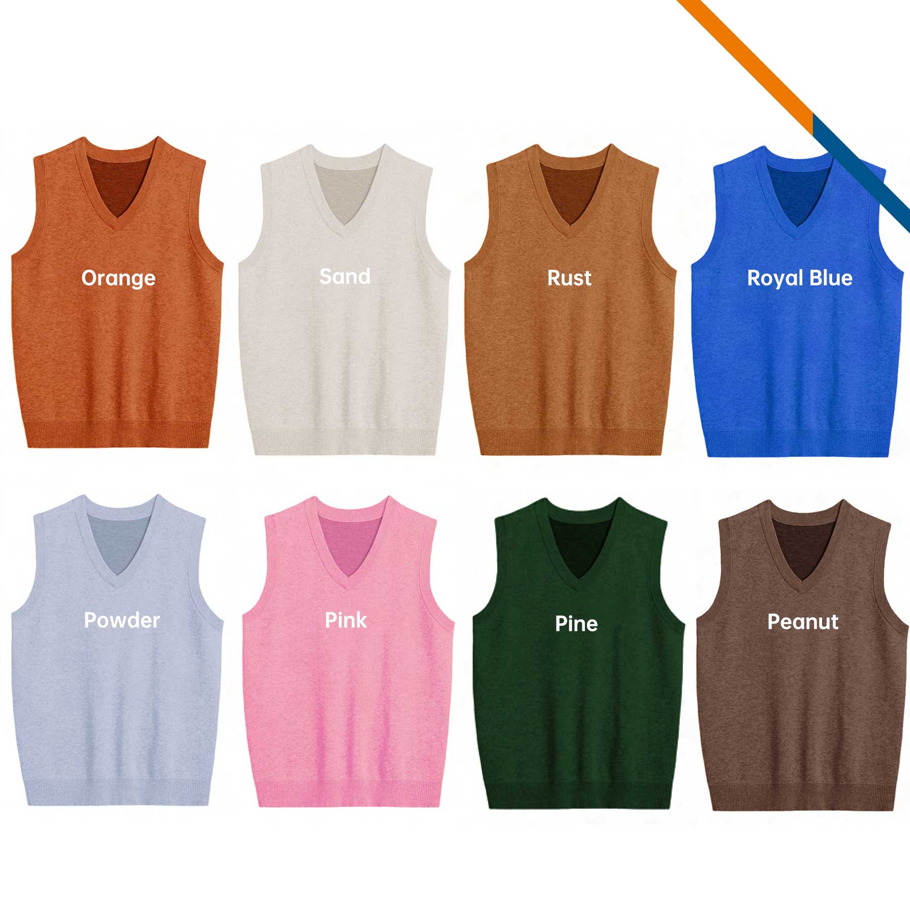 Hyrom Knitted Vest 8