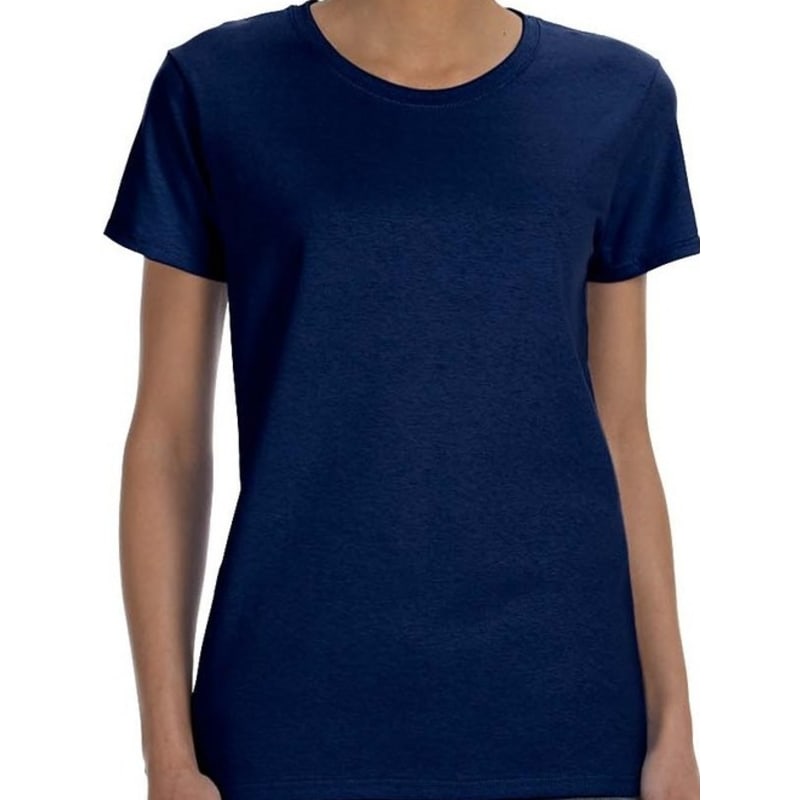 Gildan Heavy Cotton™ Ladies 5.3 Oz. Missy Fit T-Shirt 13