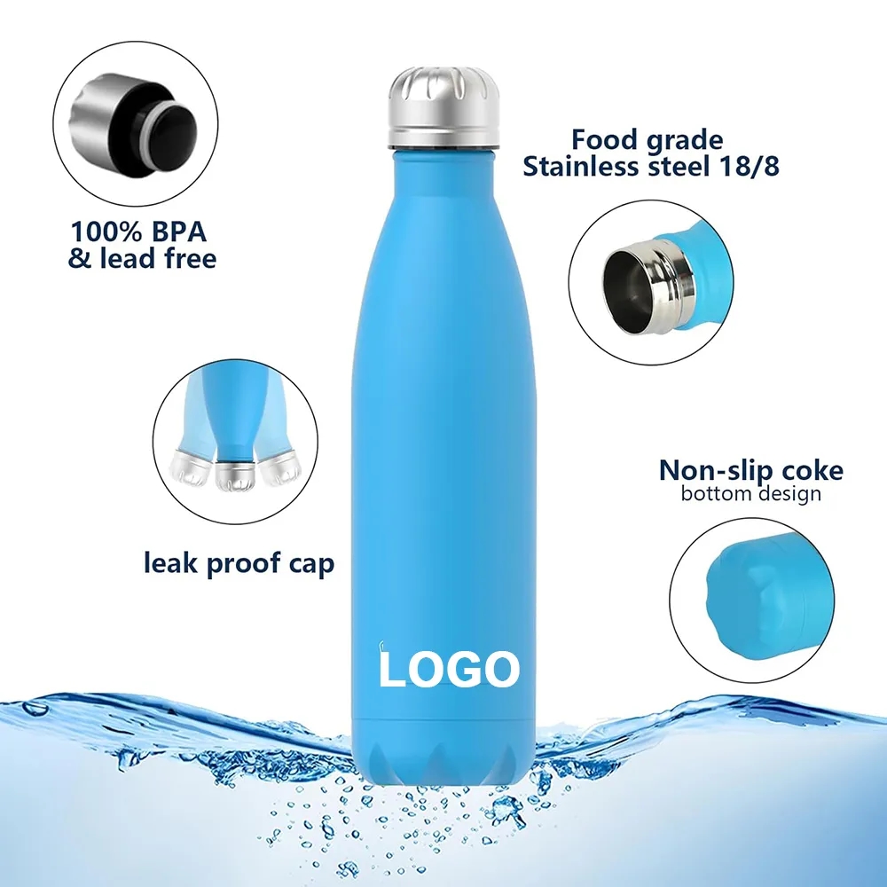 17oz Stainless Steel Insulated Water Bottles 8